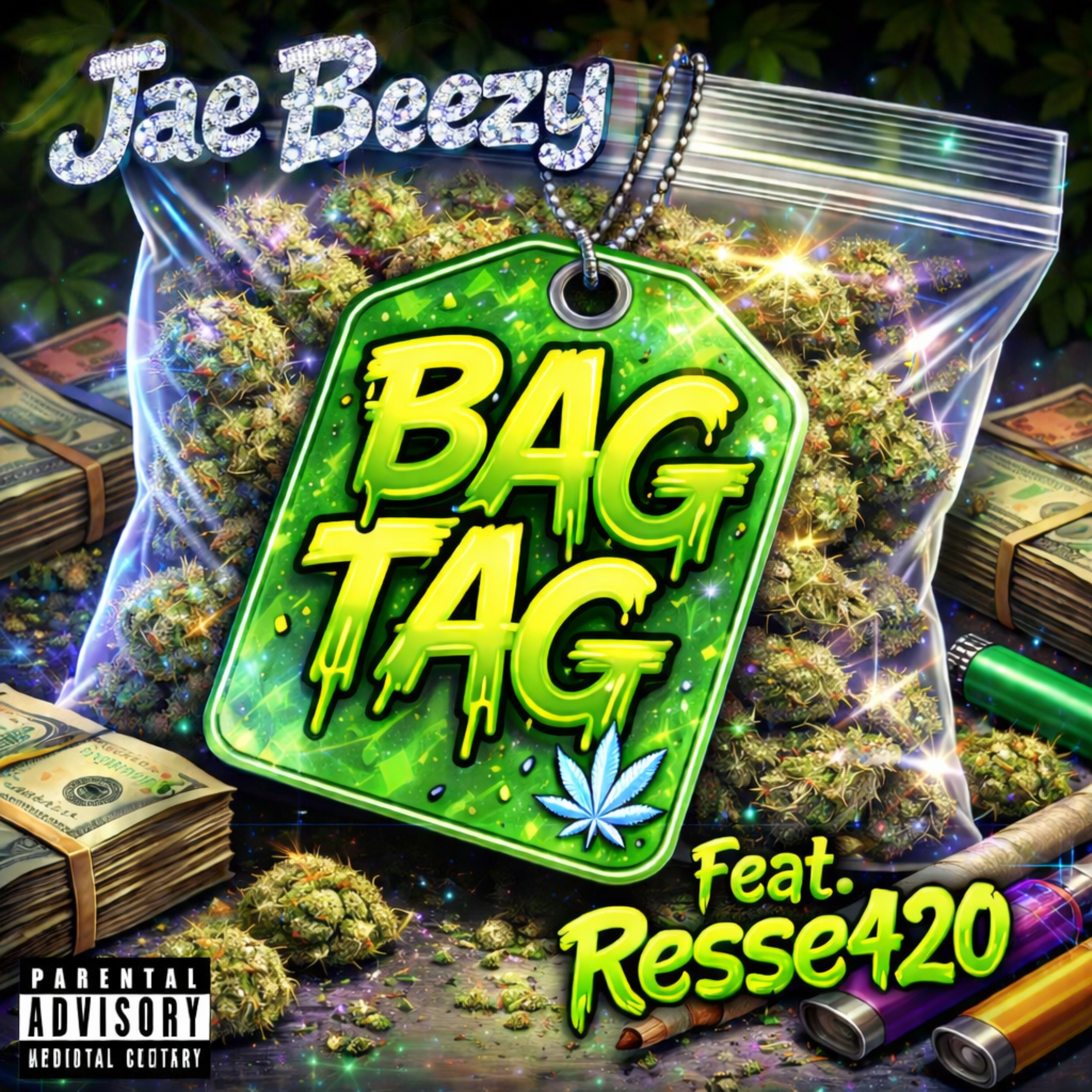 Bag Tag artwork