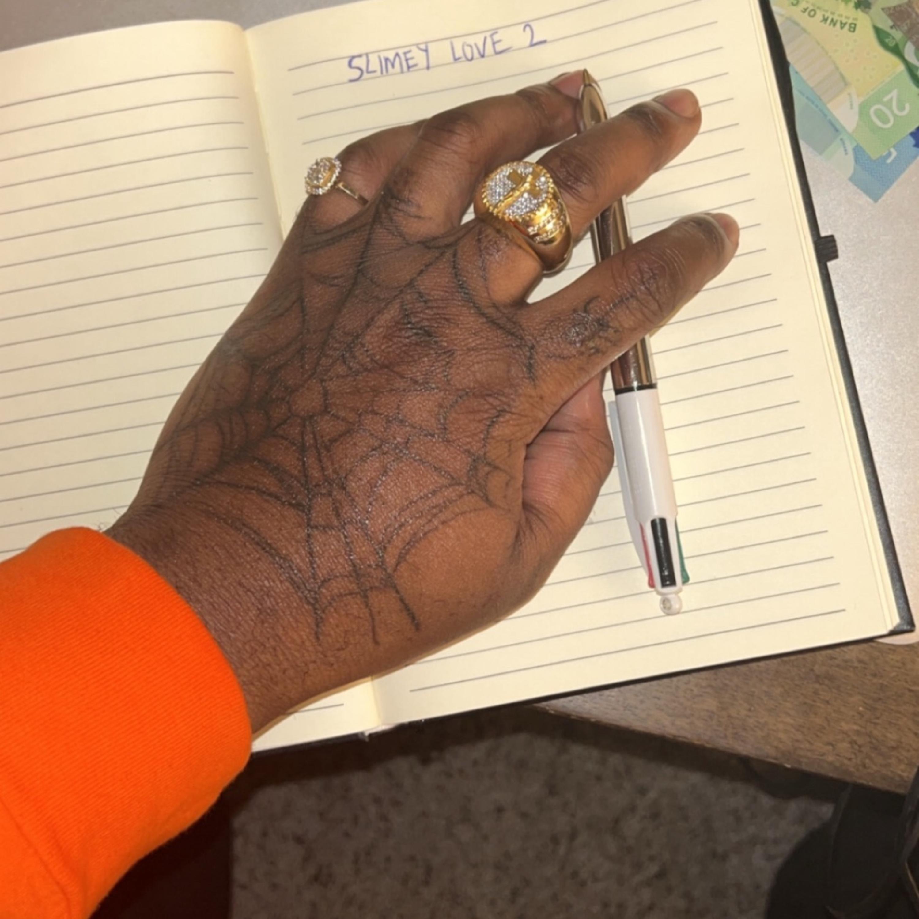 Slimey love 2 artwork
