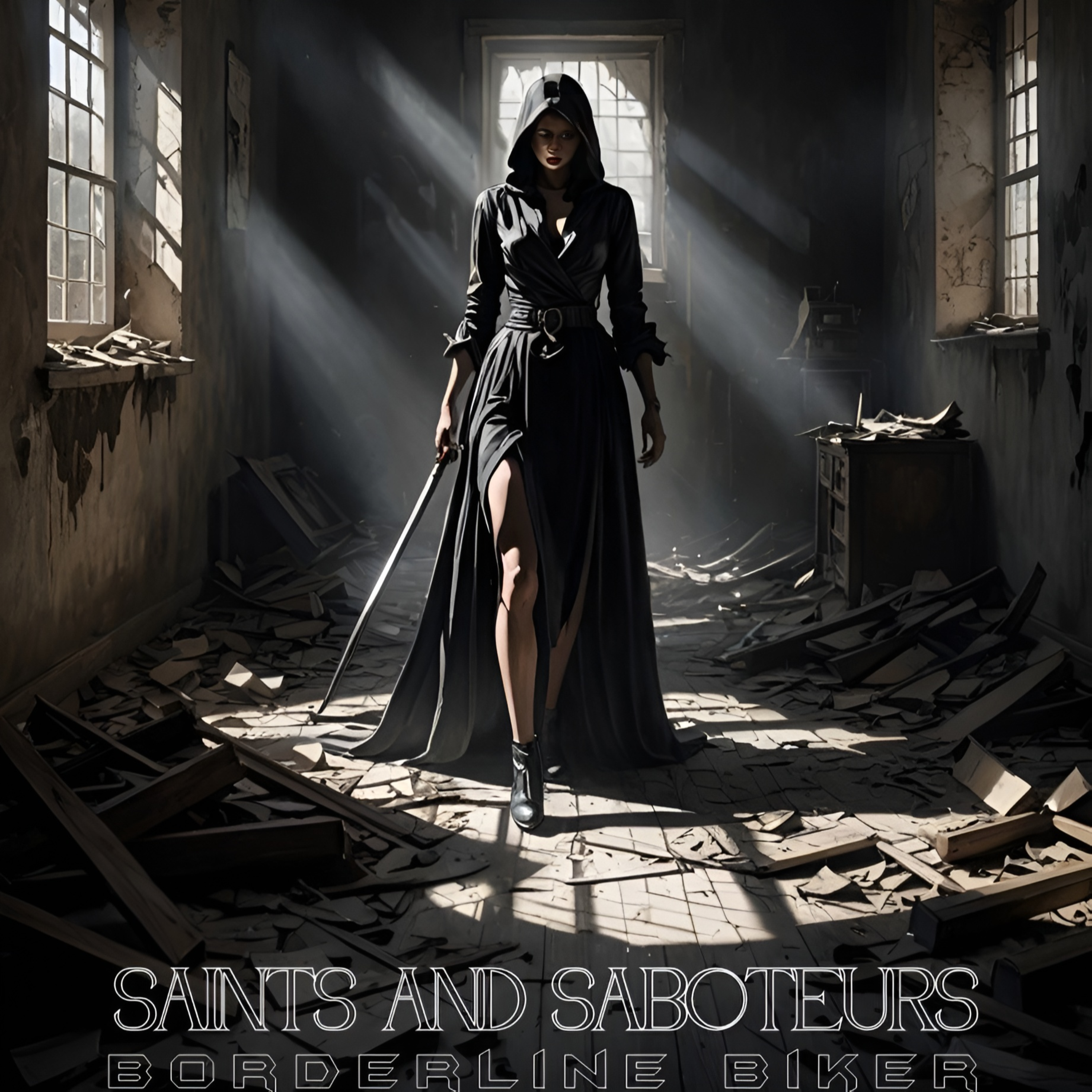 Saints And Saboteurs artwork