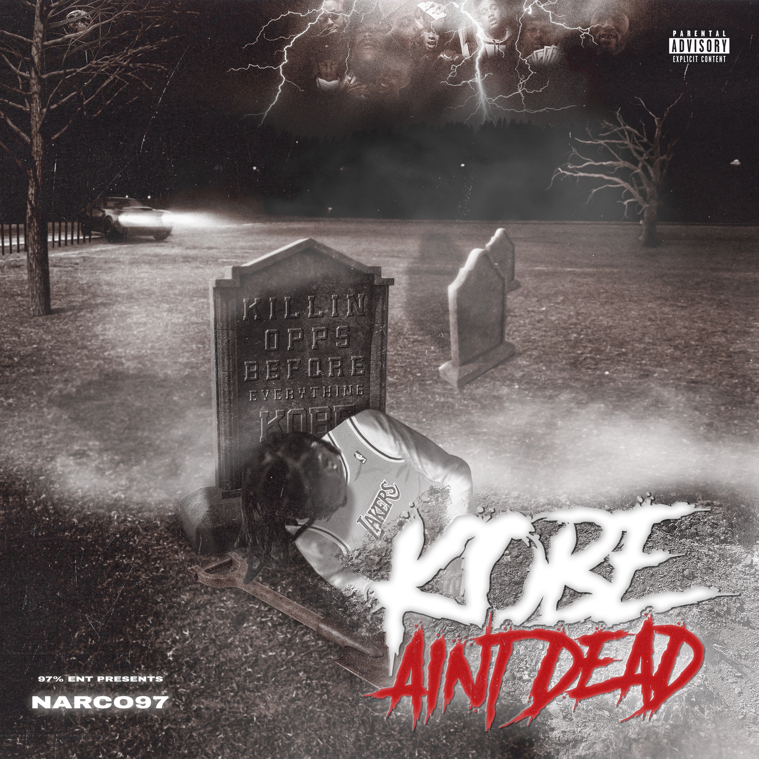 Kobe Aint Dead artwork