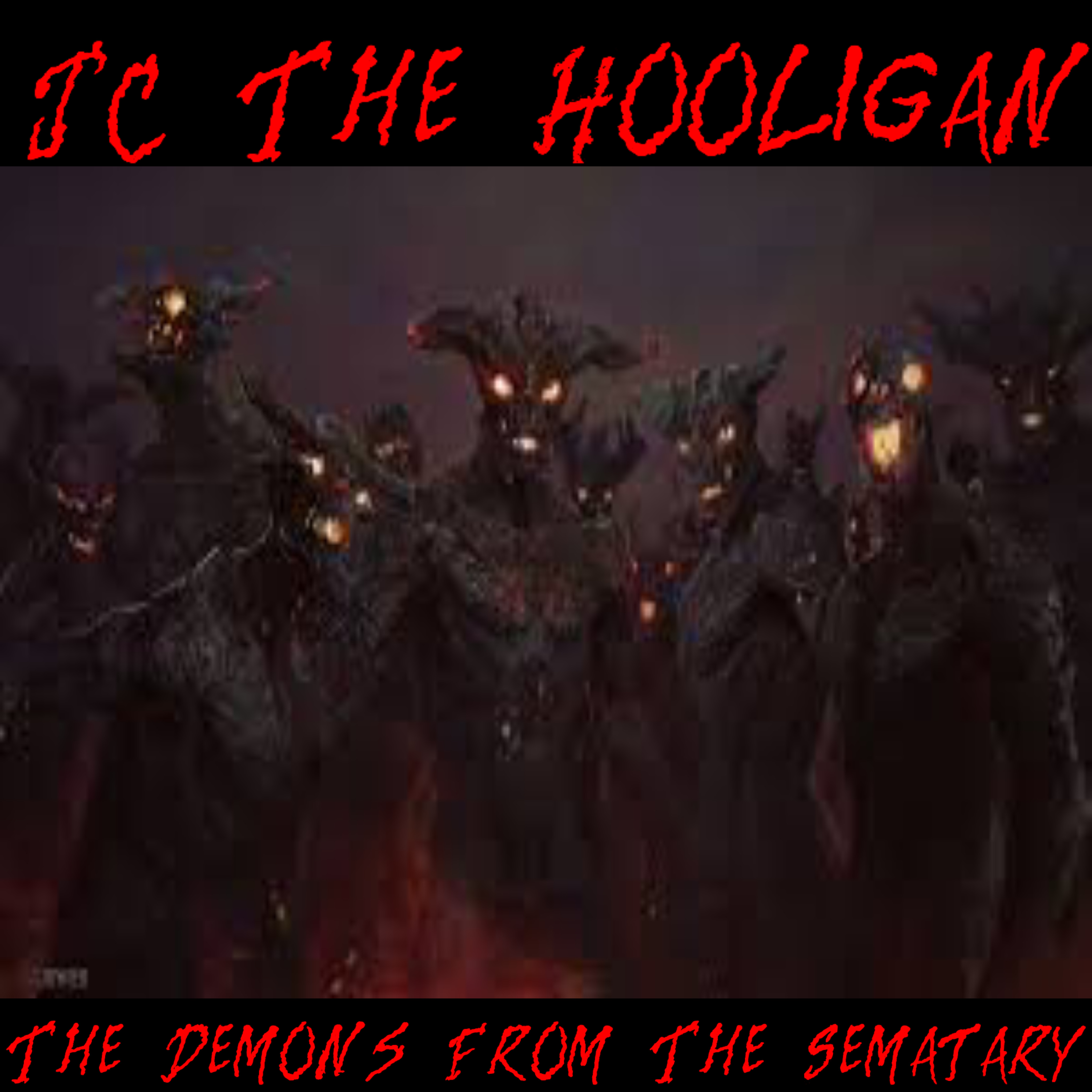 The Demons From The Sematary by Jc The Hooligan cover art