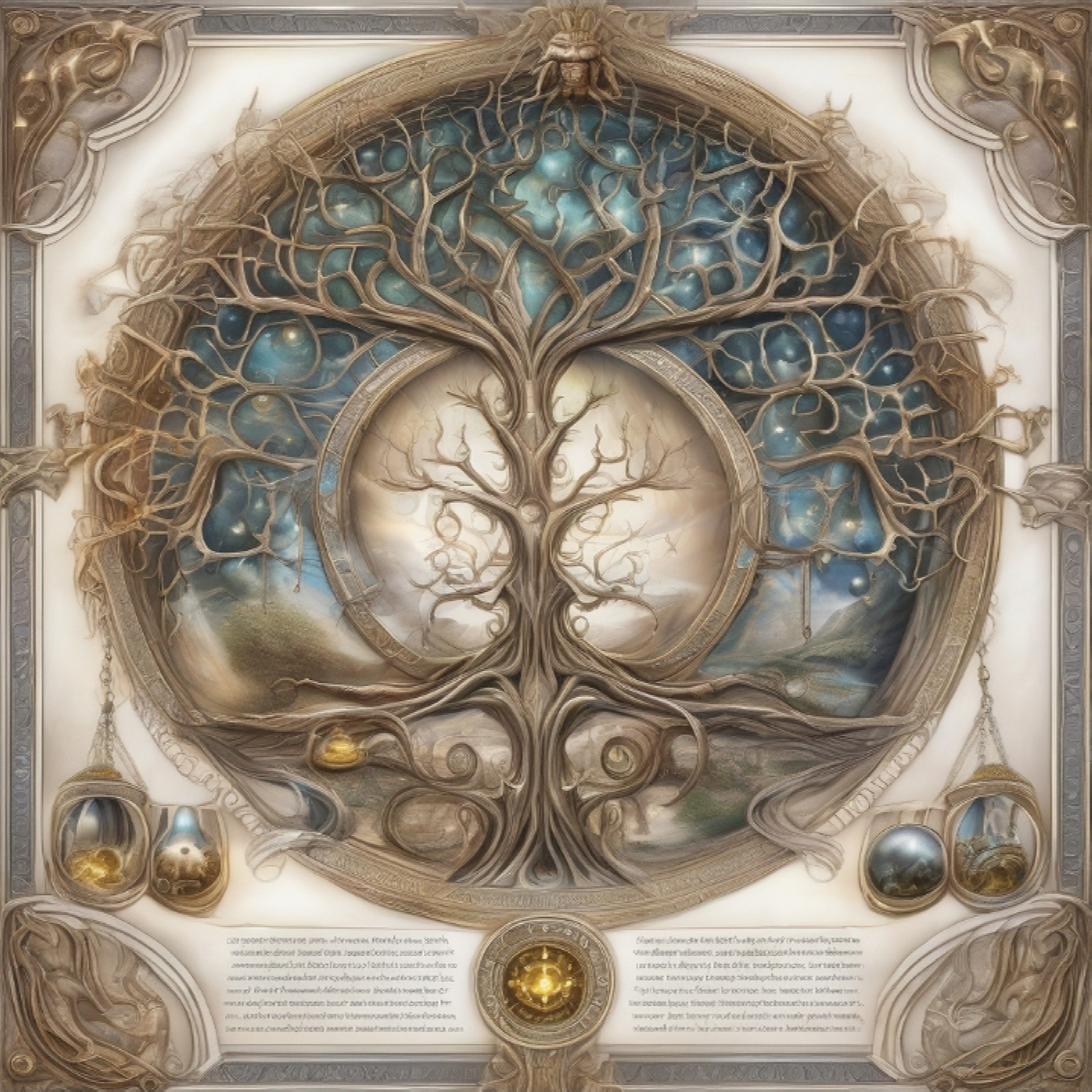 Gratitude To The Cosmic Sea artwork