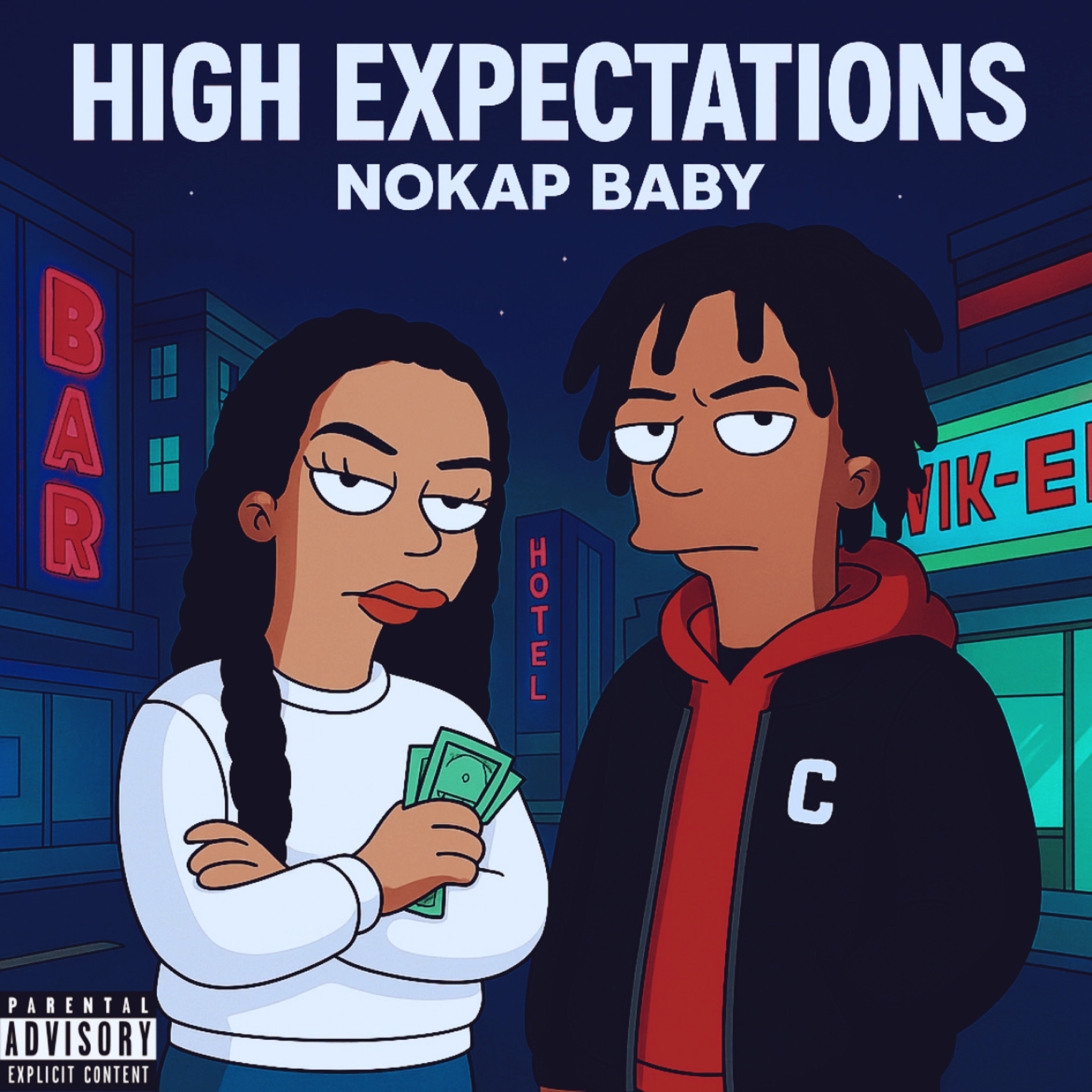 High Expectations artwork