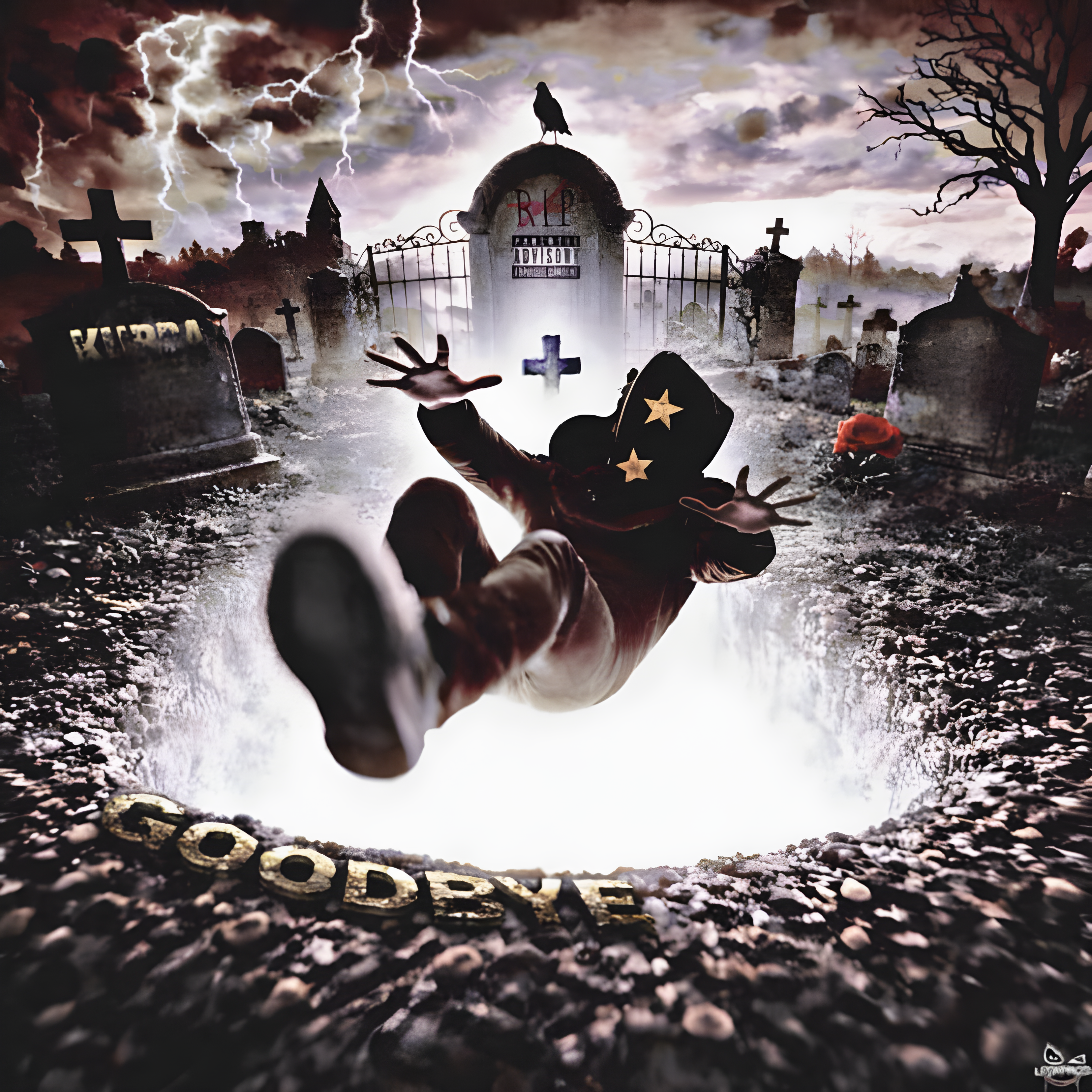 Goodbye by kurda cover art