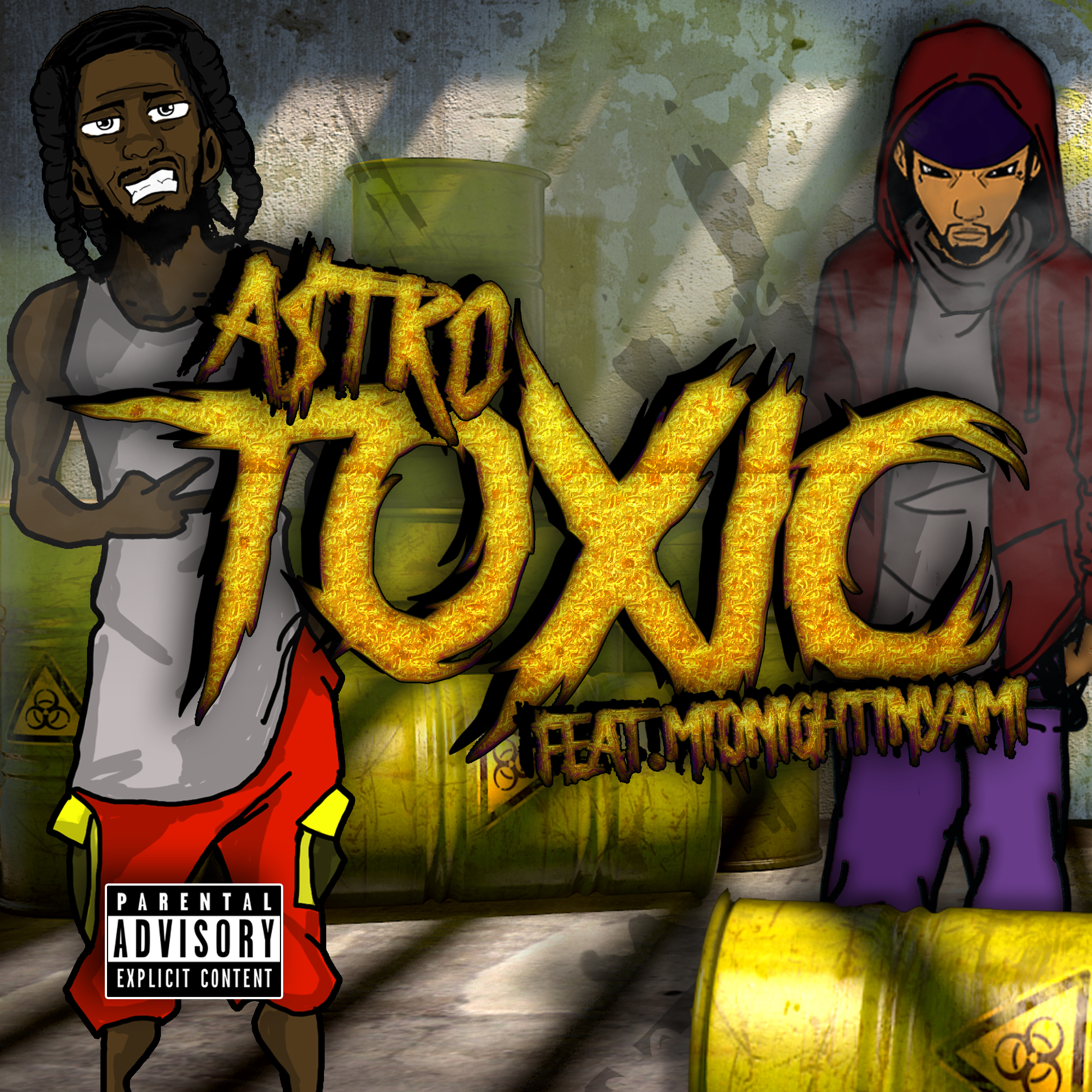 Toxic (Remix) artwork