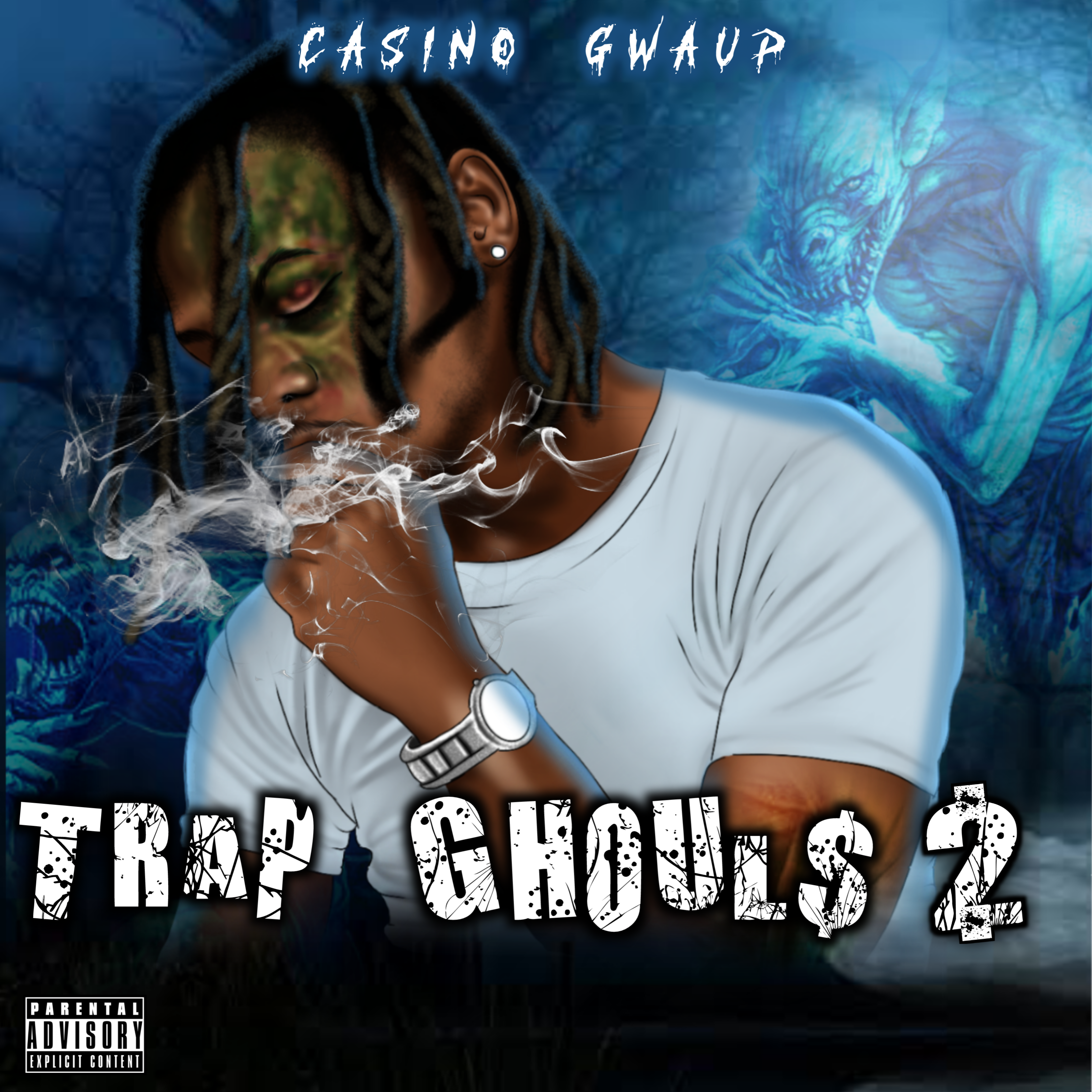 Trap Ghouls 2 artwork