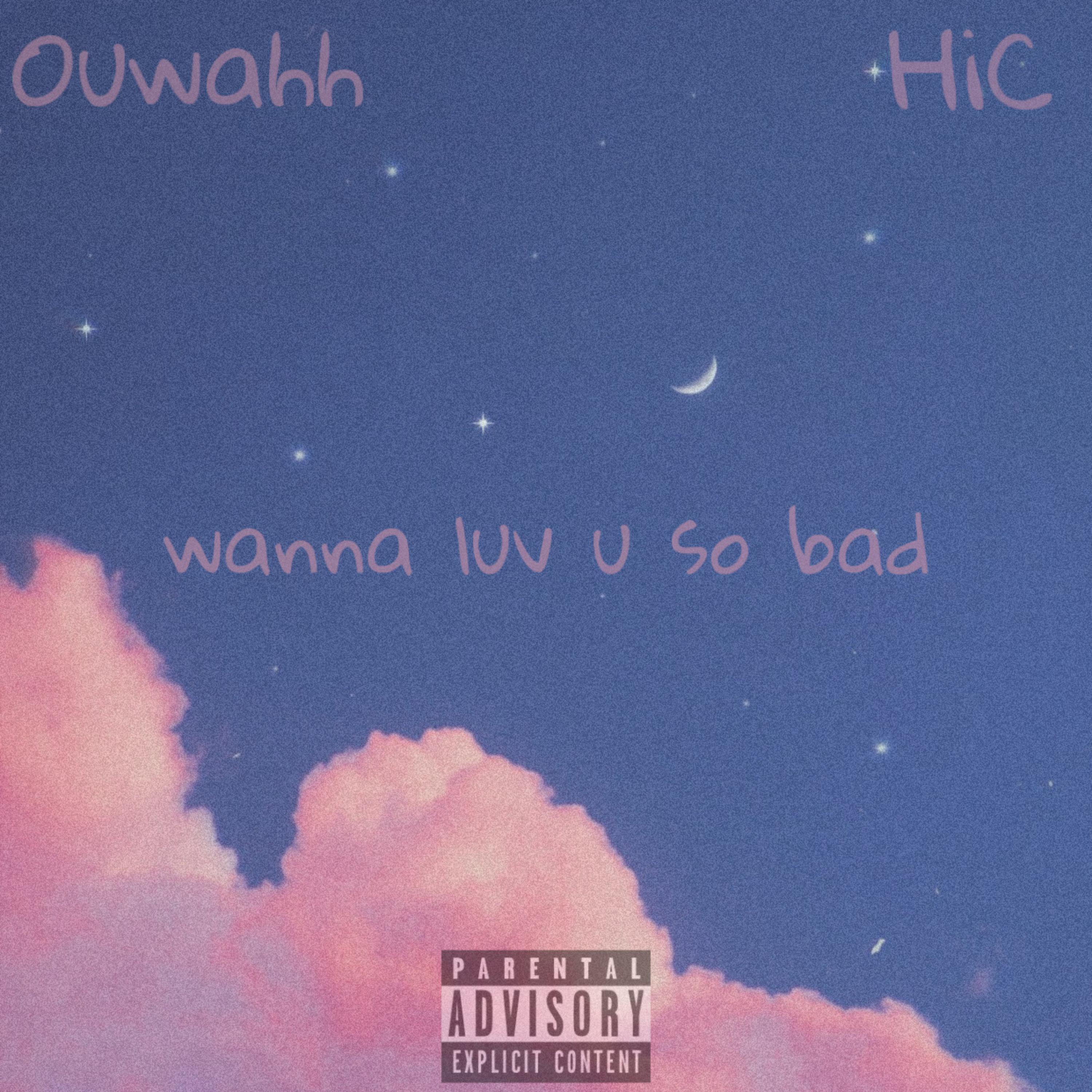 wanna luv u so bad artwork