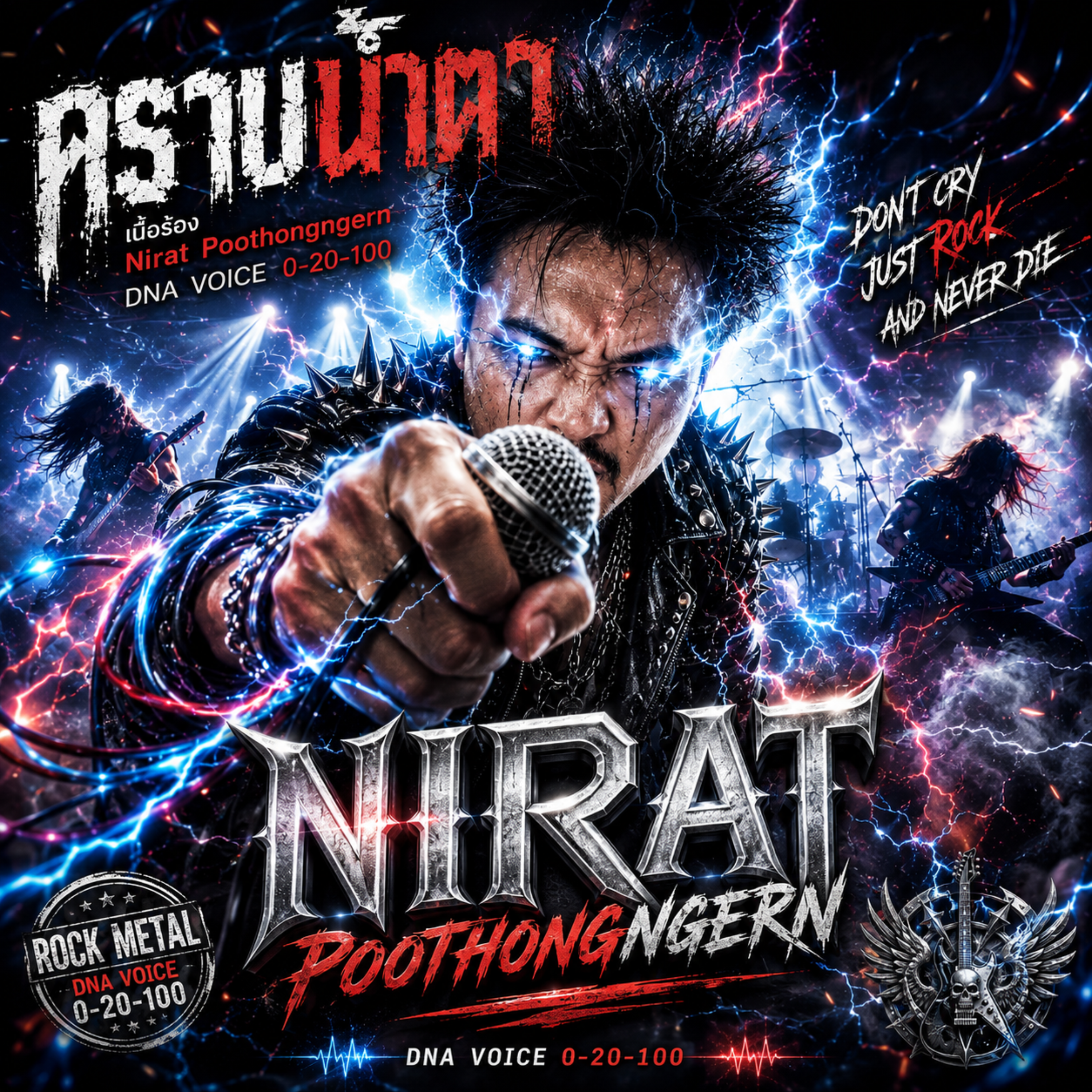 คราบน้ำตา by Nirat Poothongngern cover art