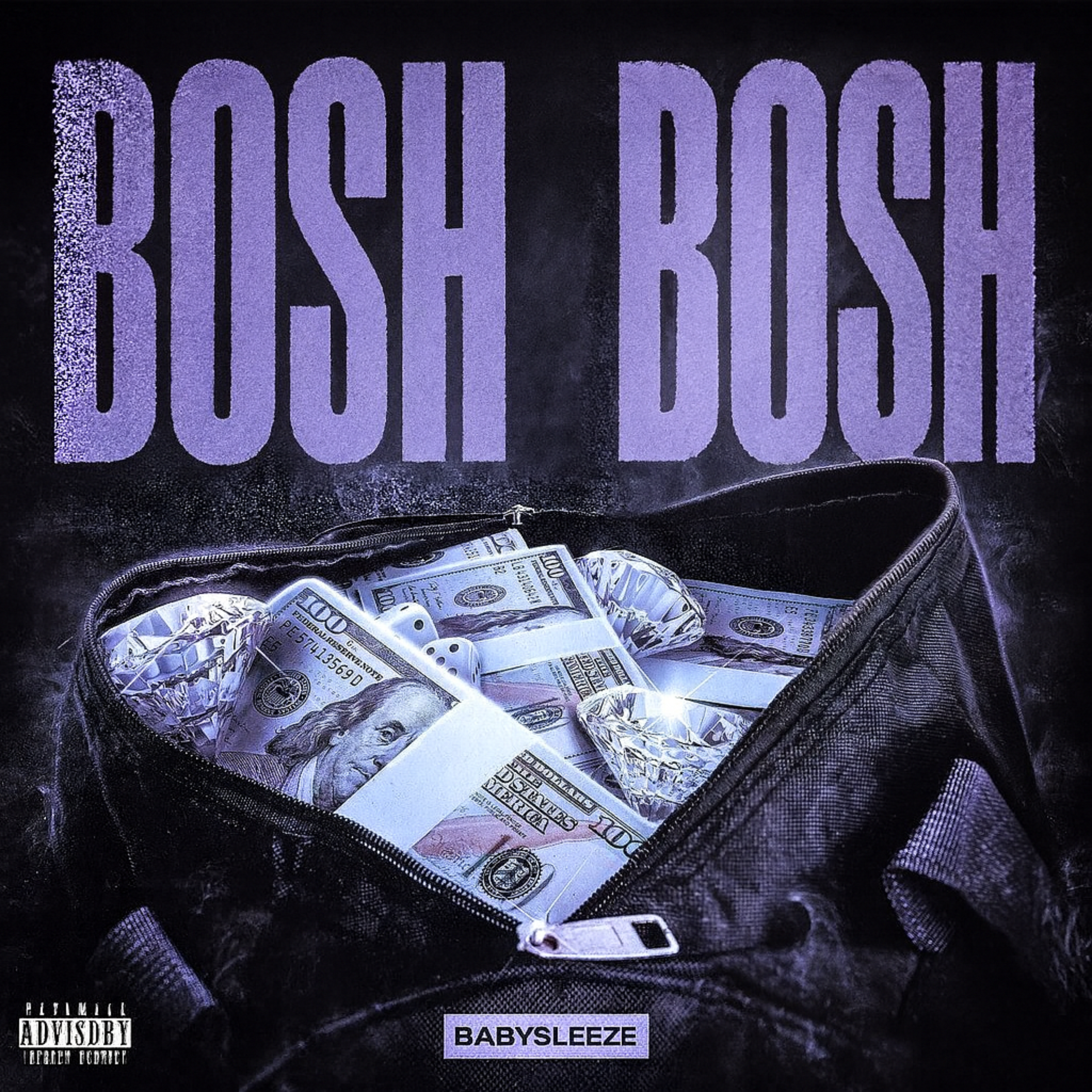 BOSH BOSH by BABYSLEEZ cover art