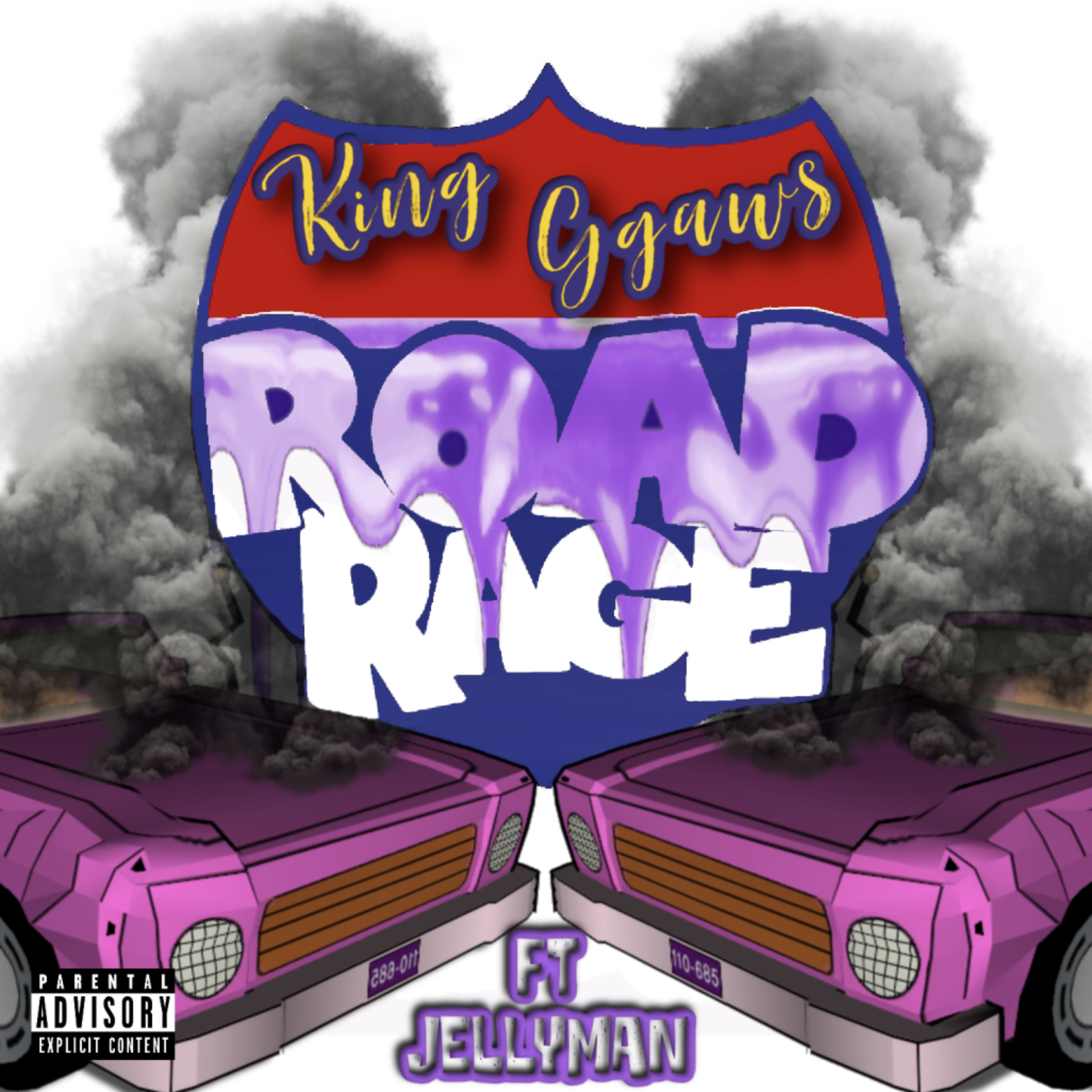ROAD RAGE by King Ggaws  cover art