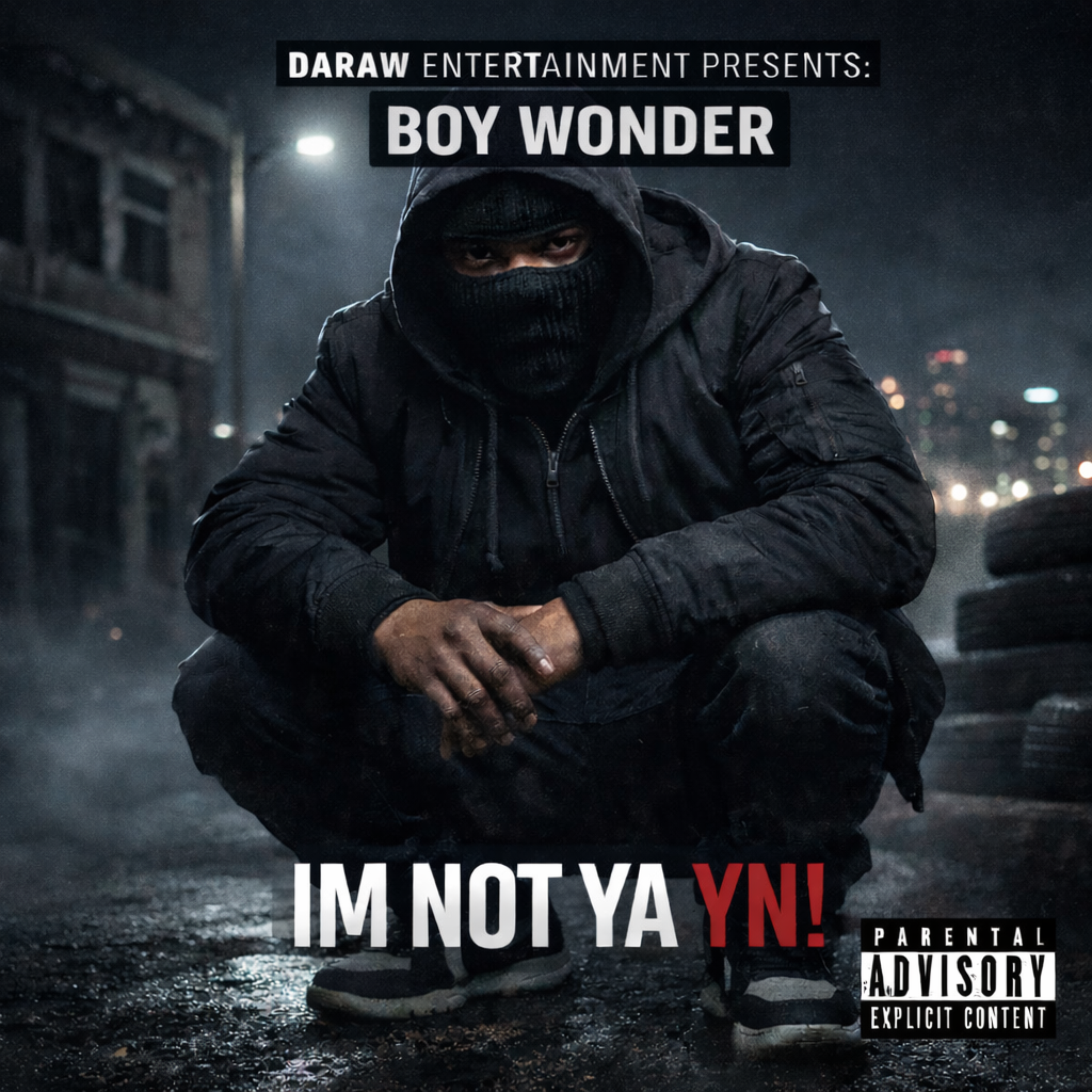 I’M NOT YA YN! artwork