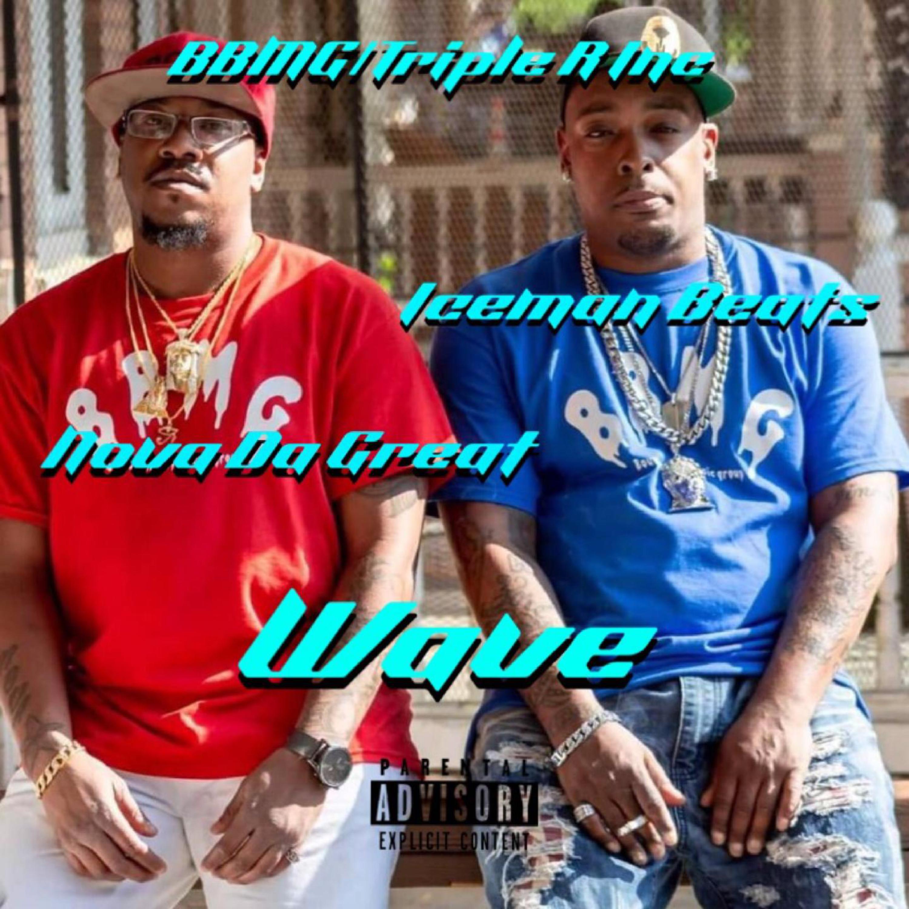 Wave artwork