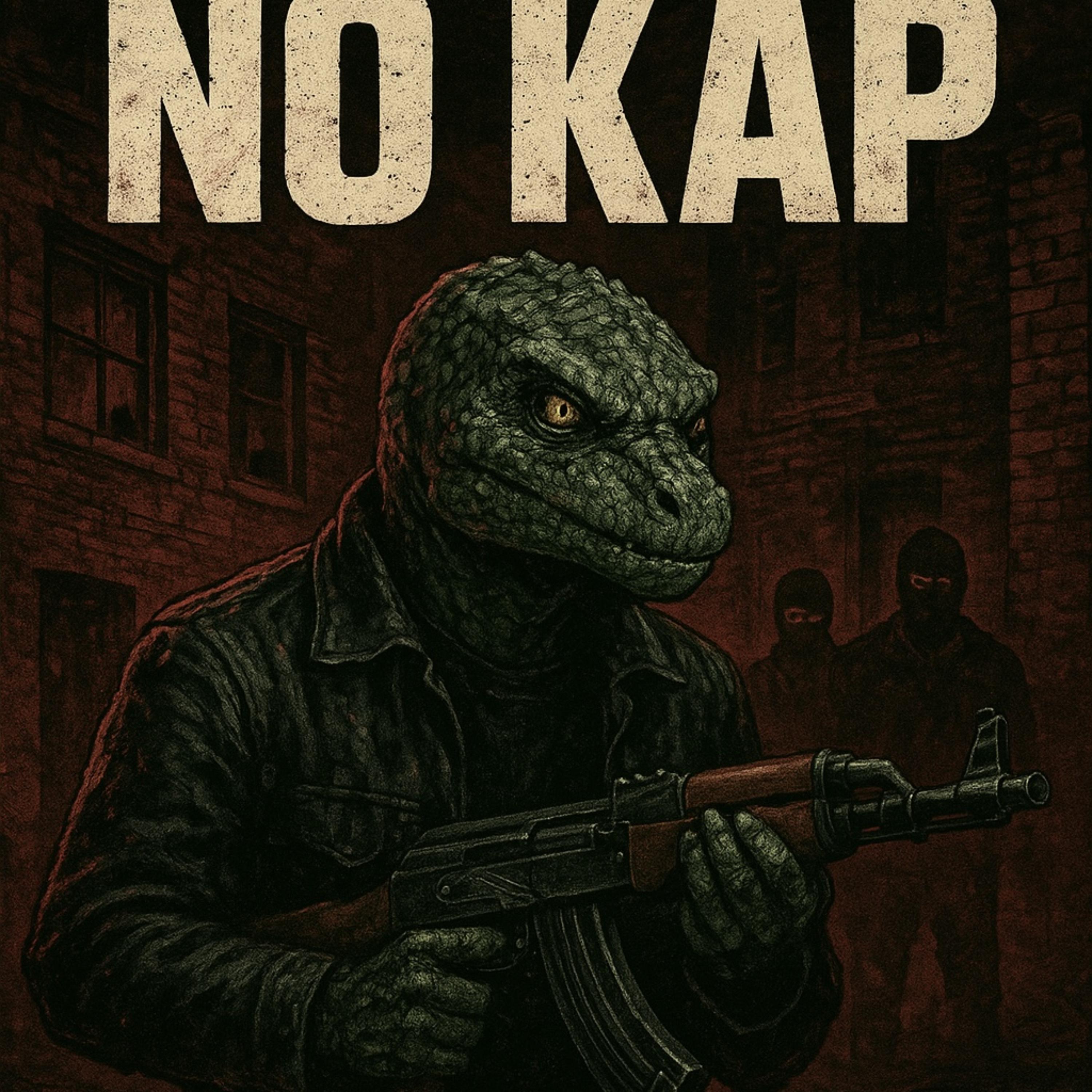 No Kap artwork