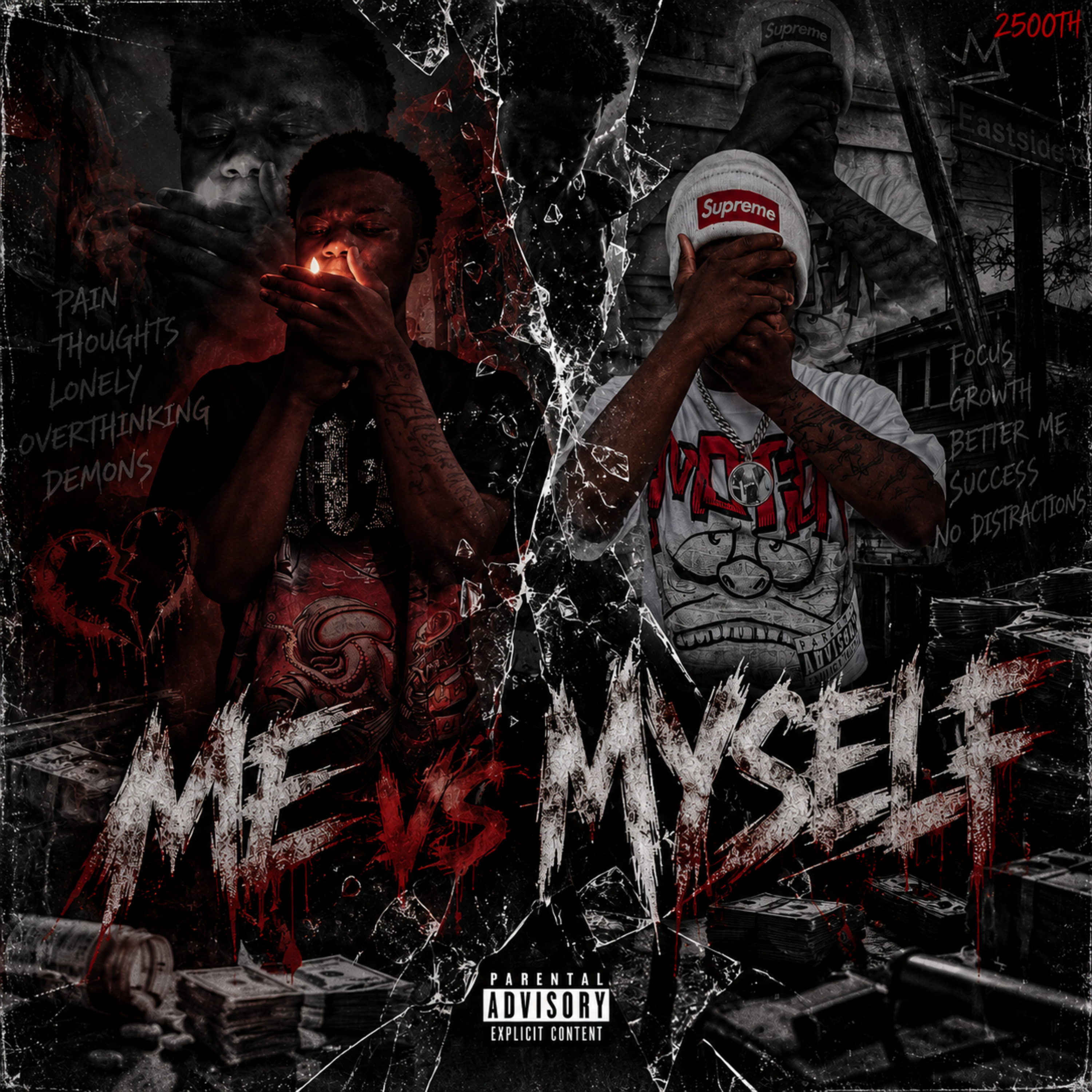 Me Vs Myself by Djpesos cover art