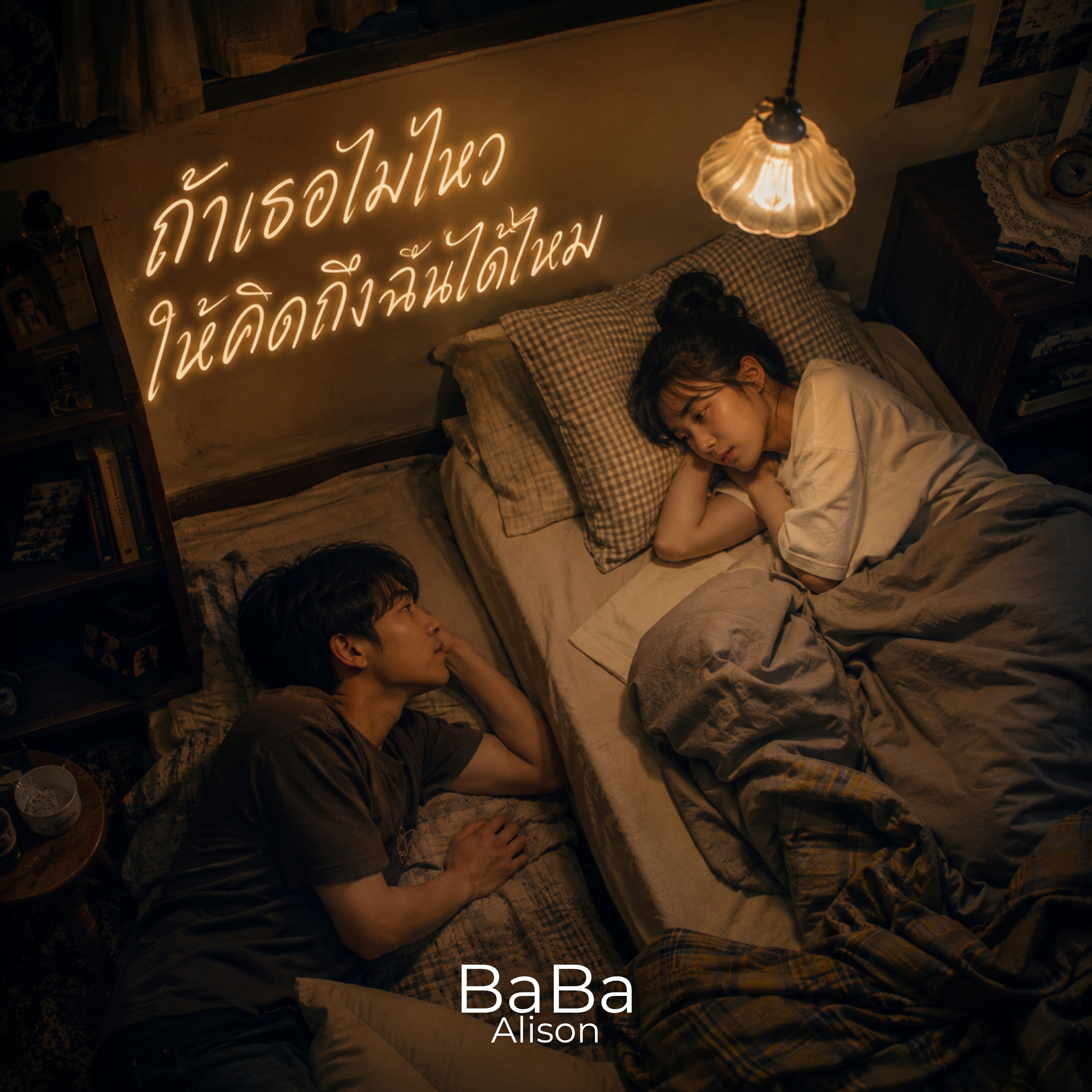 ถ้าเธอไม่ไหว ให้คิดถึงฉันได้ไหม by BaBa Alison cover art