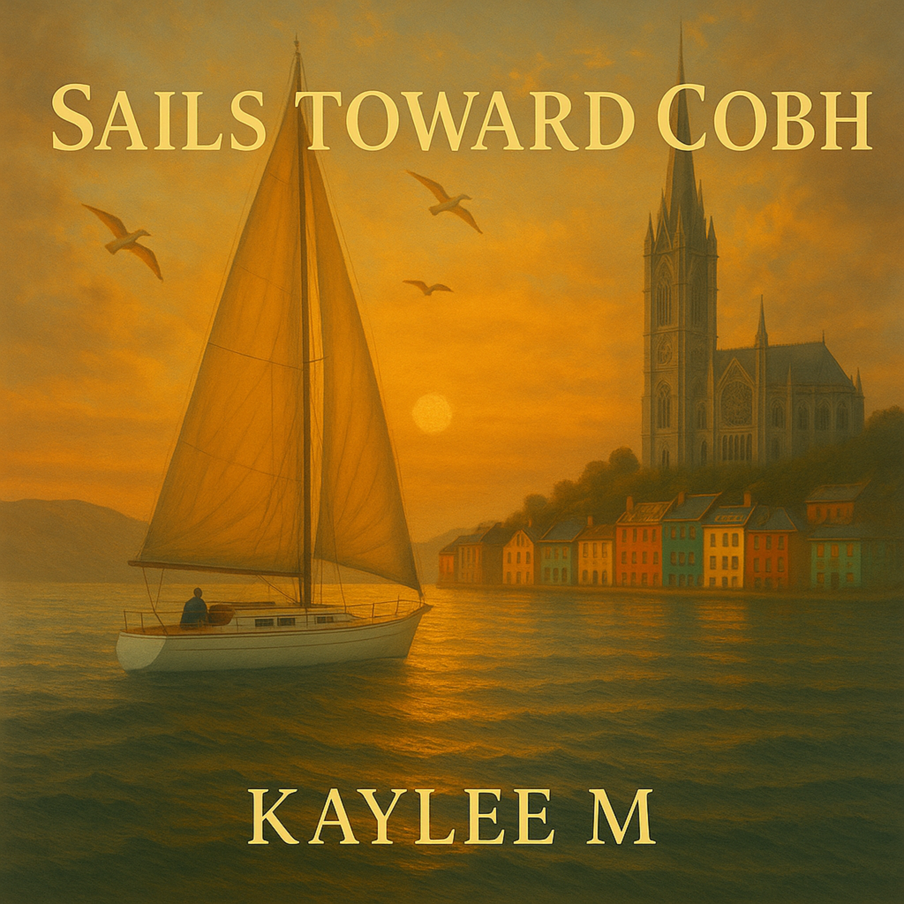 Sails Toward Cobh artwork