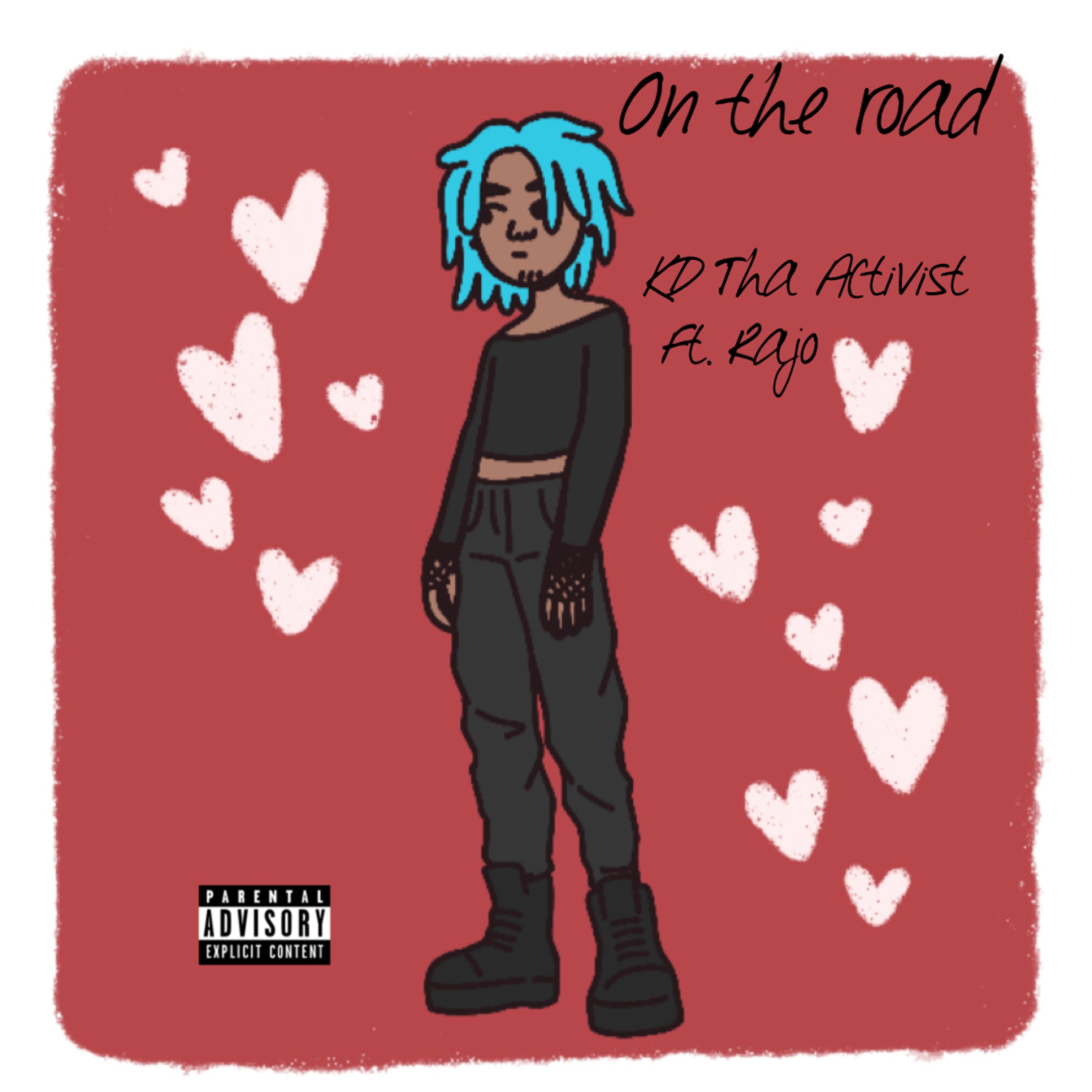 On the road artwork