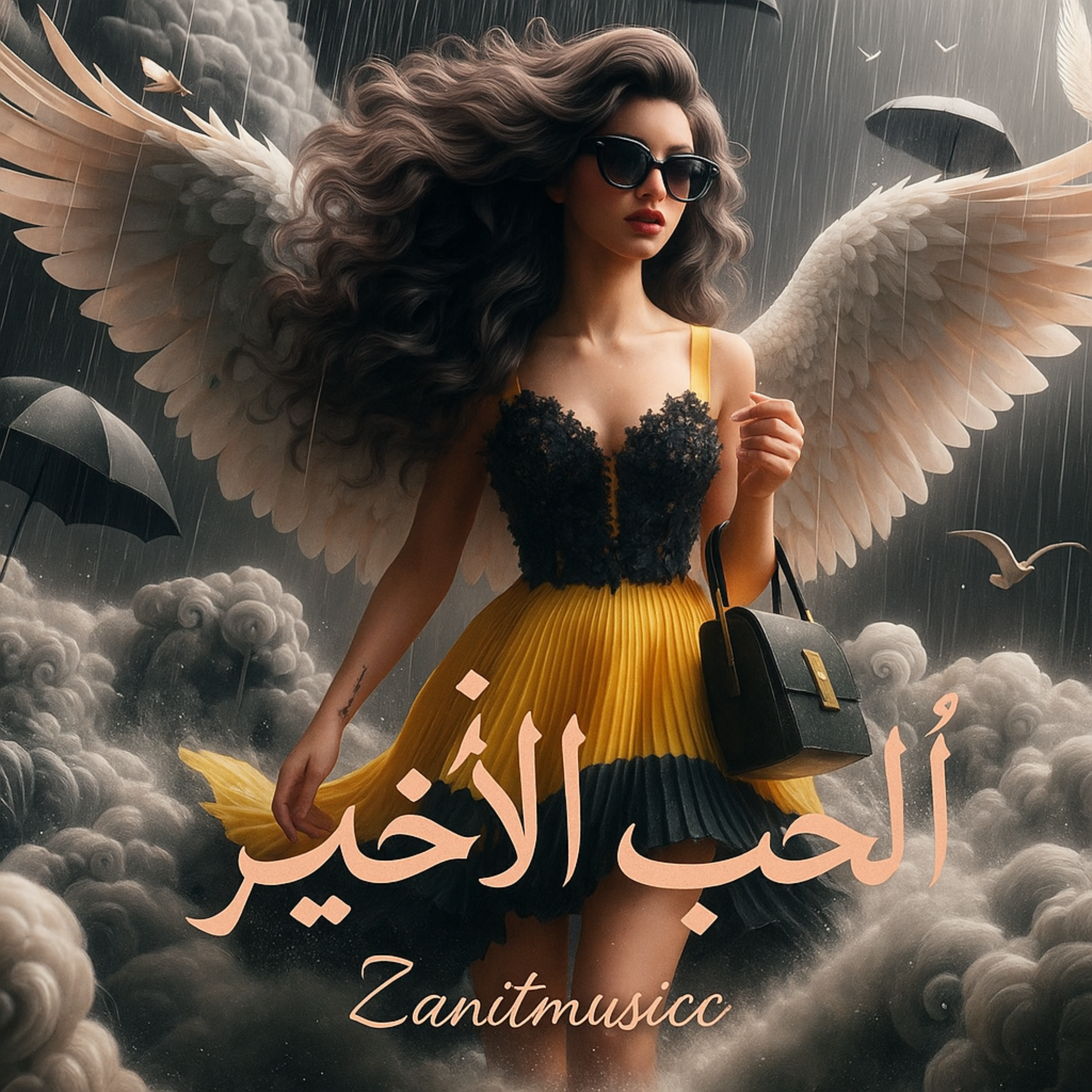 لحب الأخير by ZANITMUSICC cover art