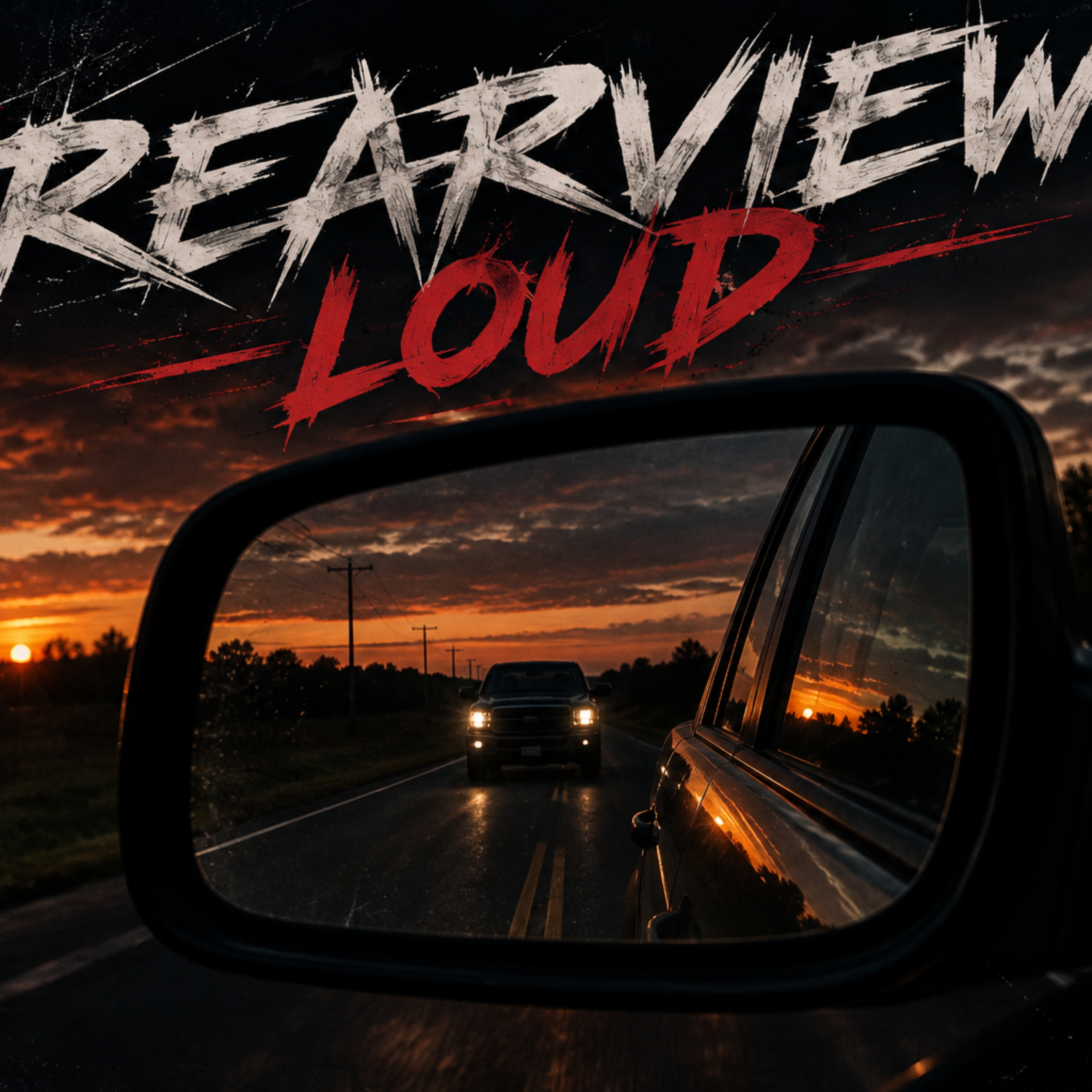 Rearview Loud by Wayward sounds cover art
