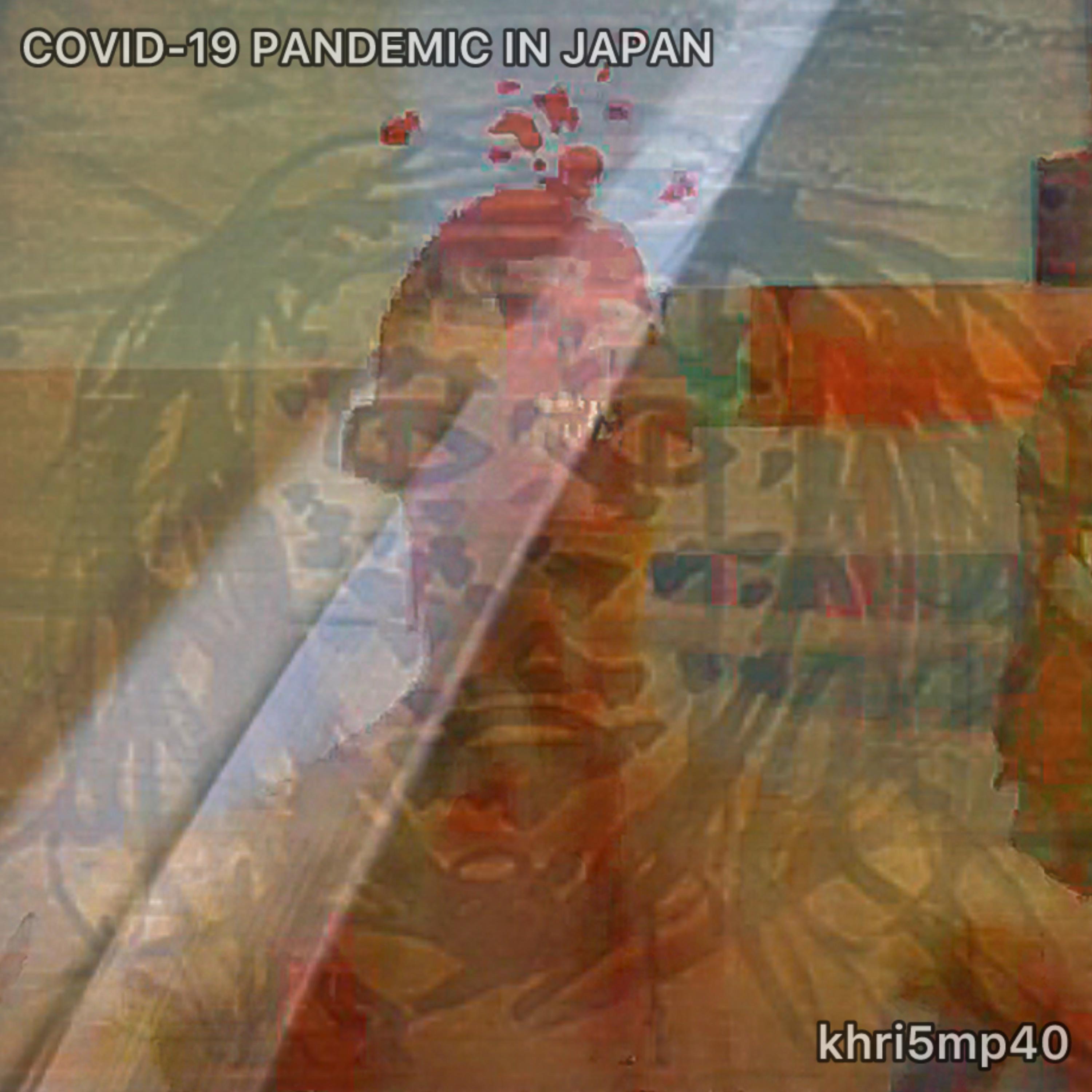 COVID-19 PANDEMIC IN JAPAN artwork