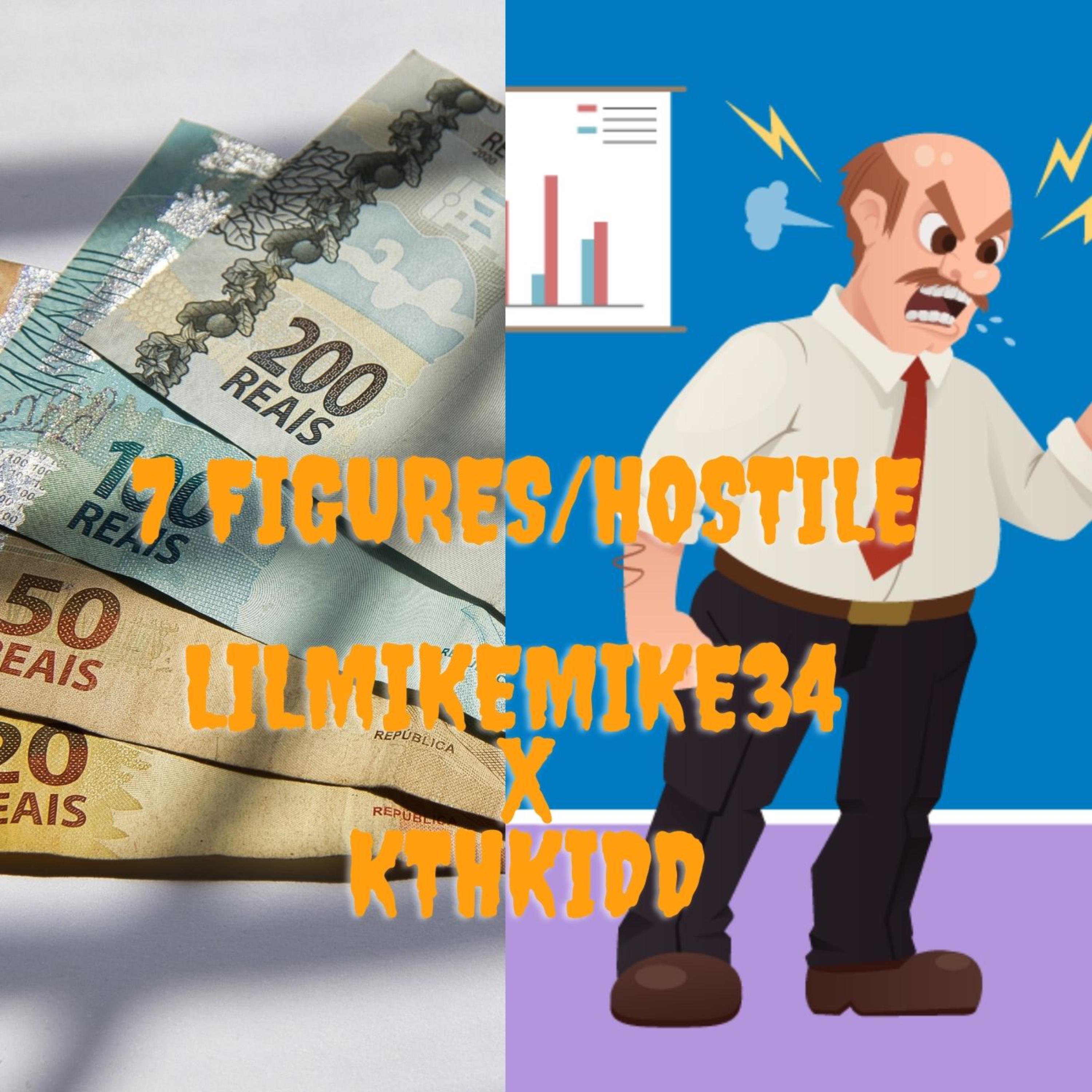 7 Figures/Hostile artwork