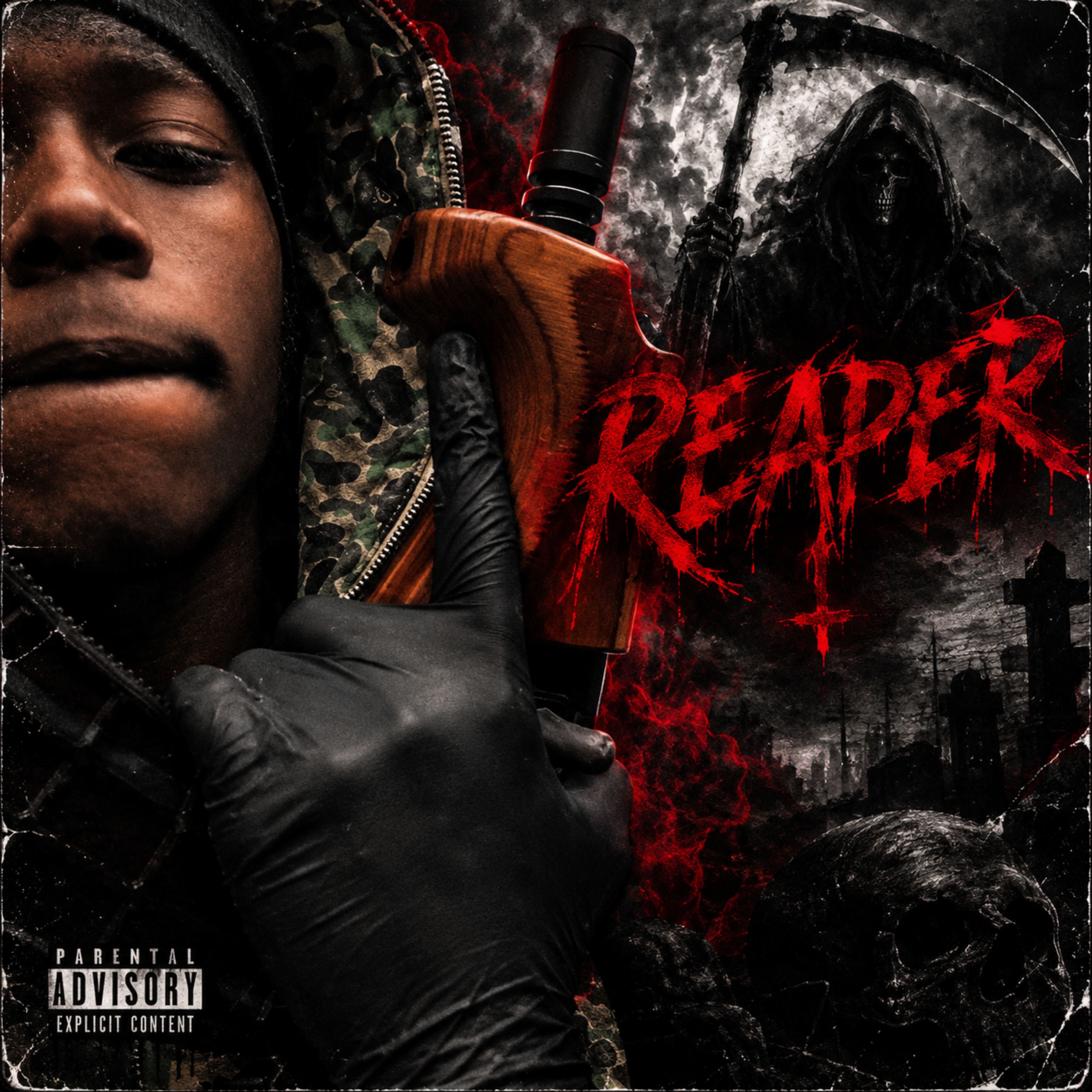 Reaper by abkflamez cover art