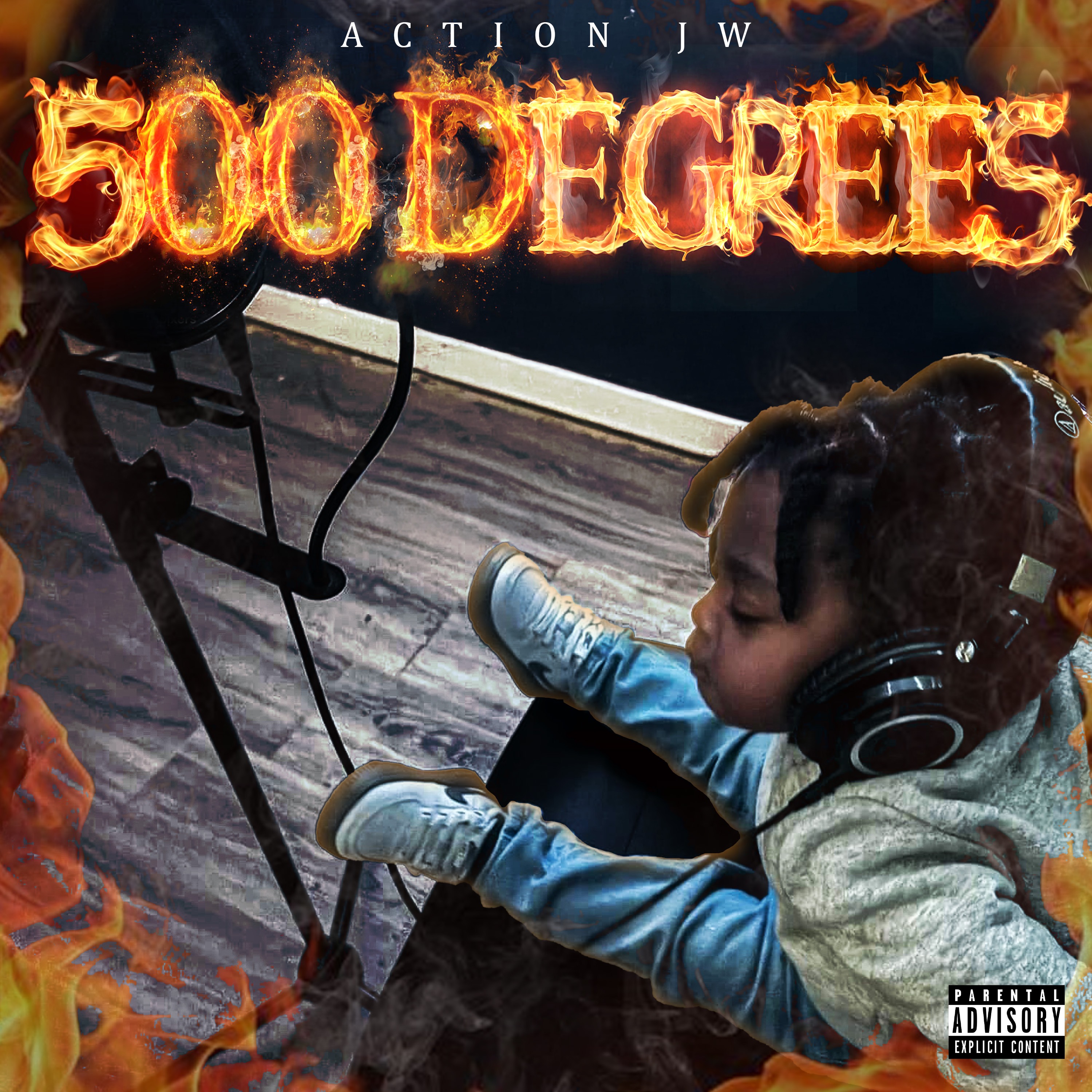 500 Degrees artwork