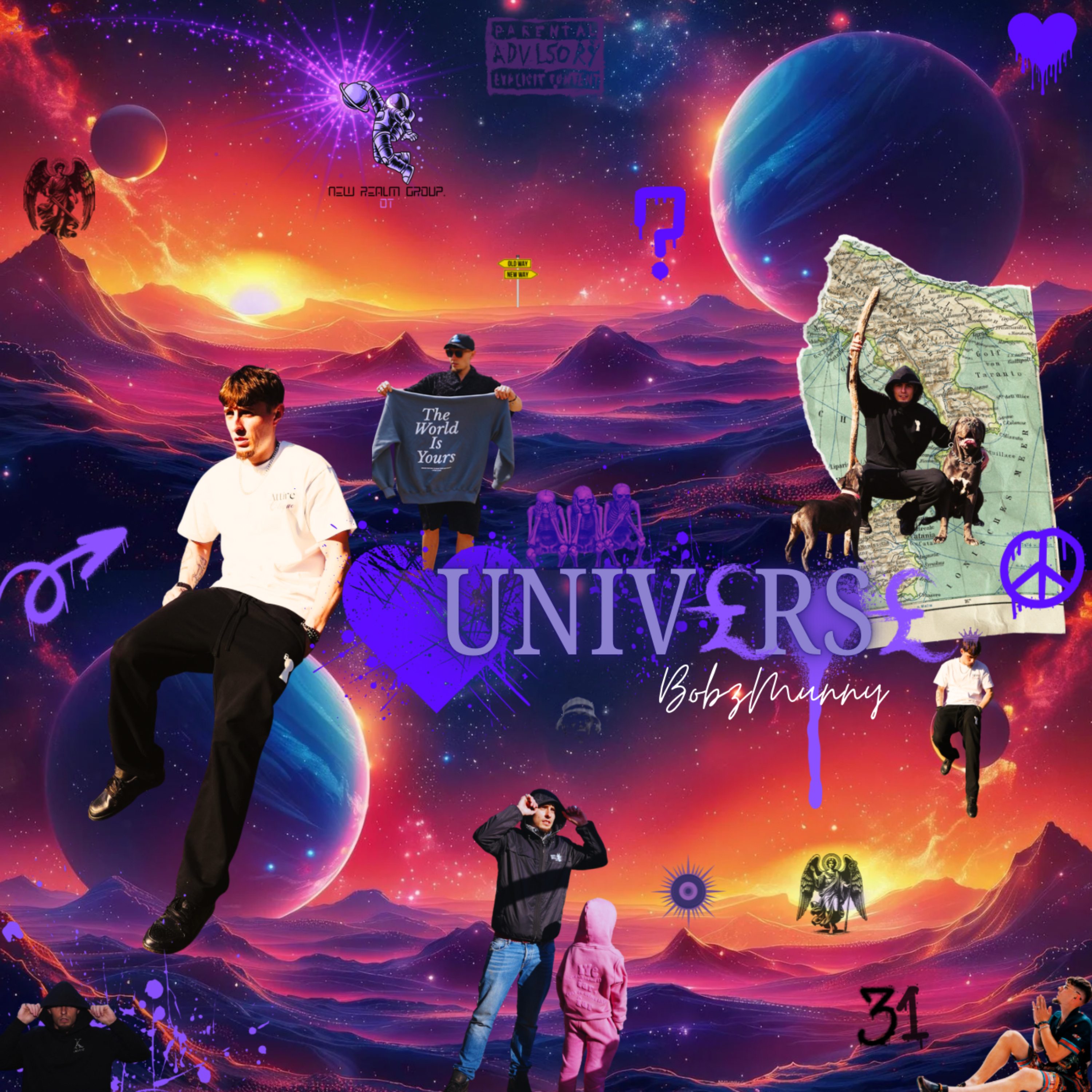 UNIV£RS£ artwork