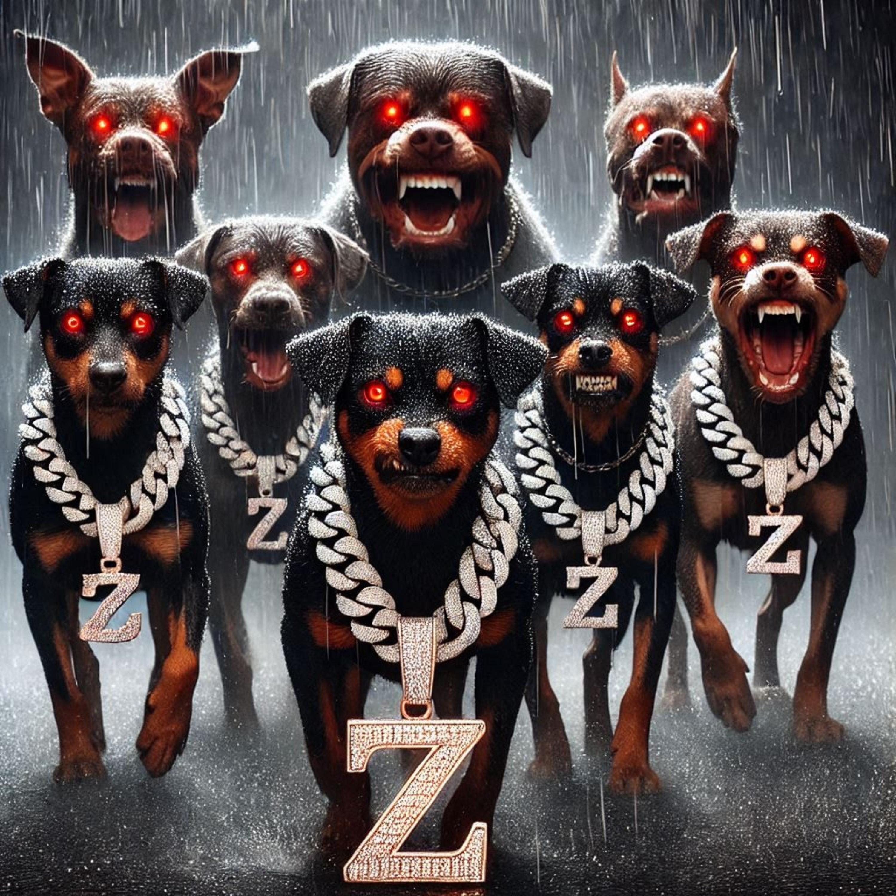 The Hounds artwork
