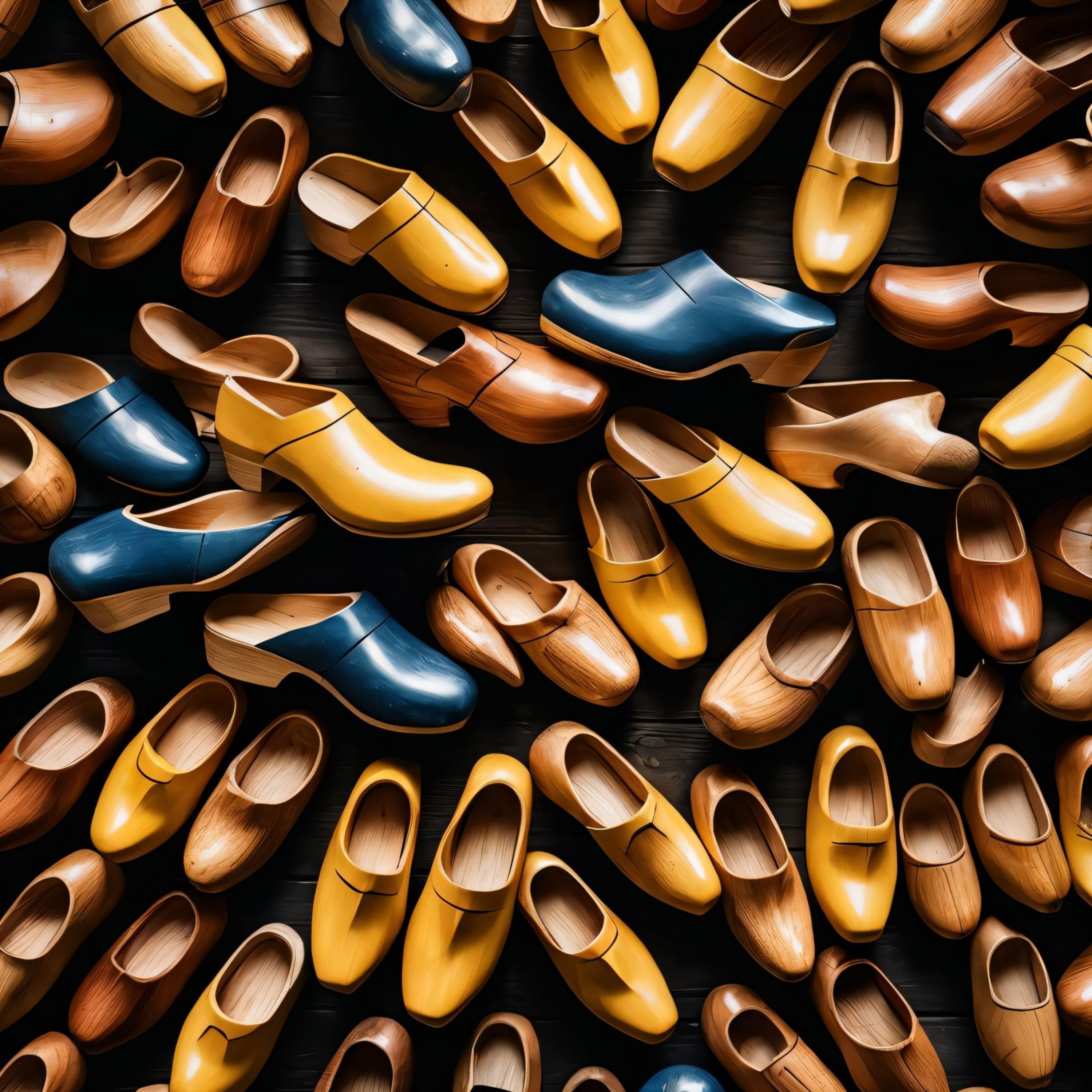 Wooden Shoes artwork