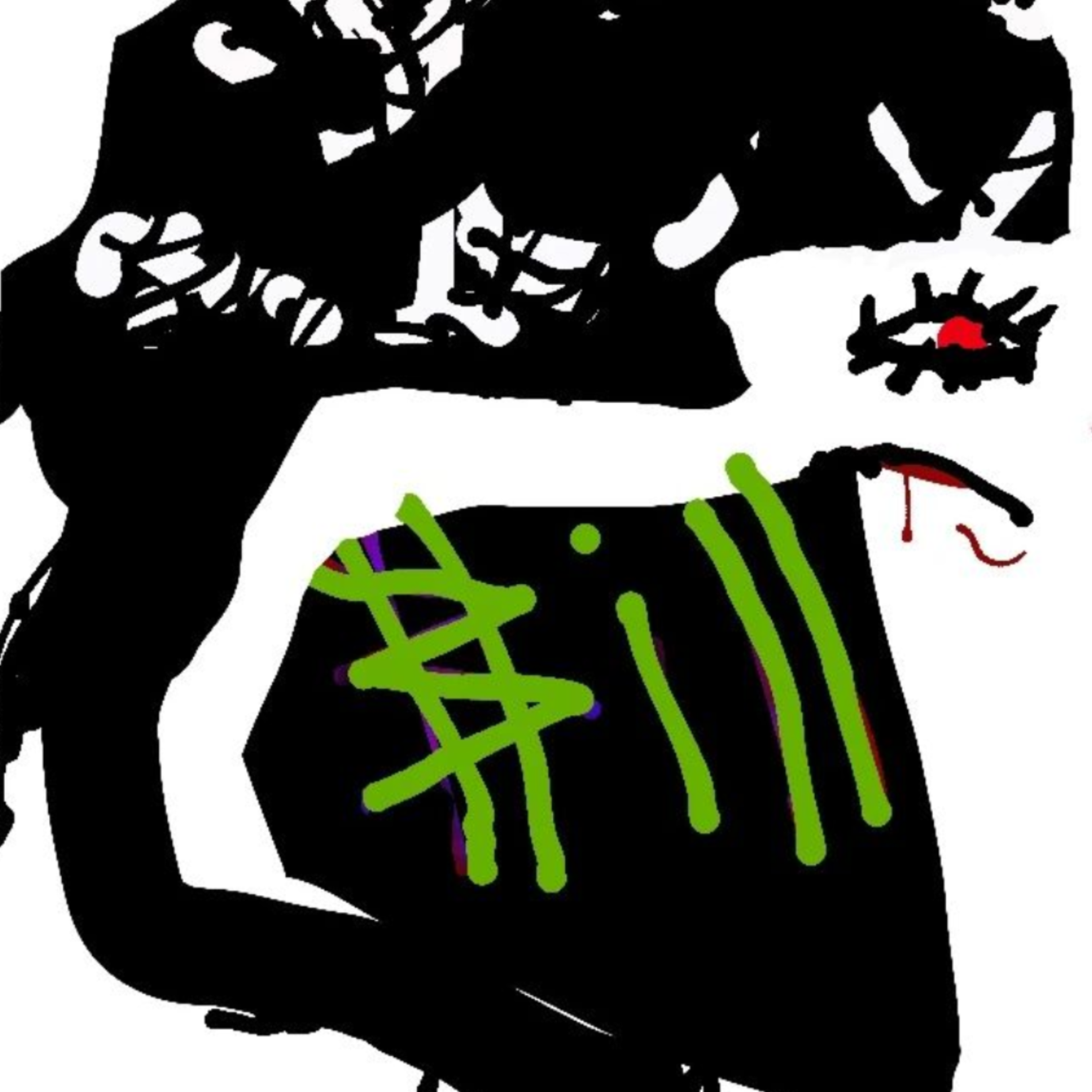 Danger artwork
