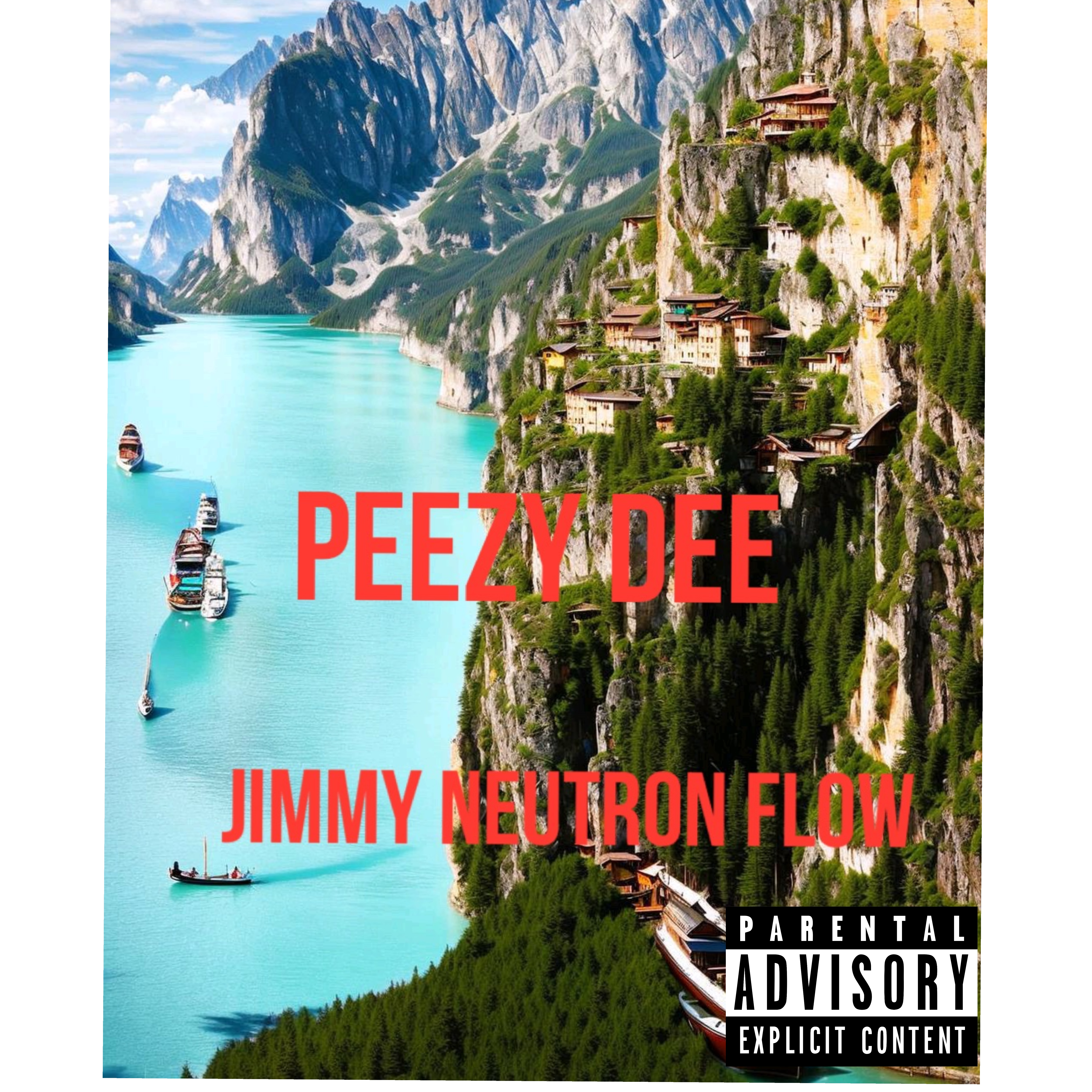 Jimmy Neutron Flow artwork