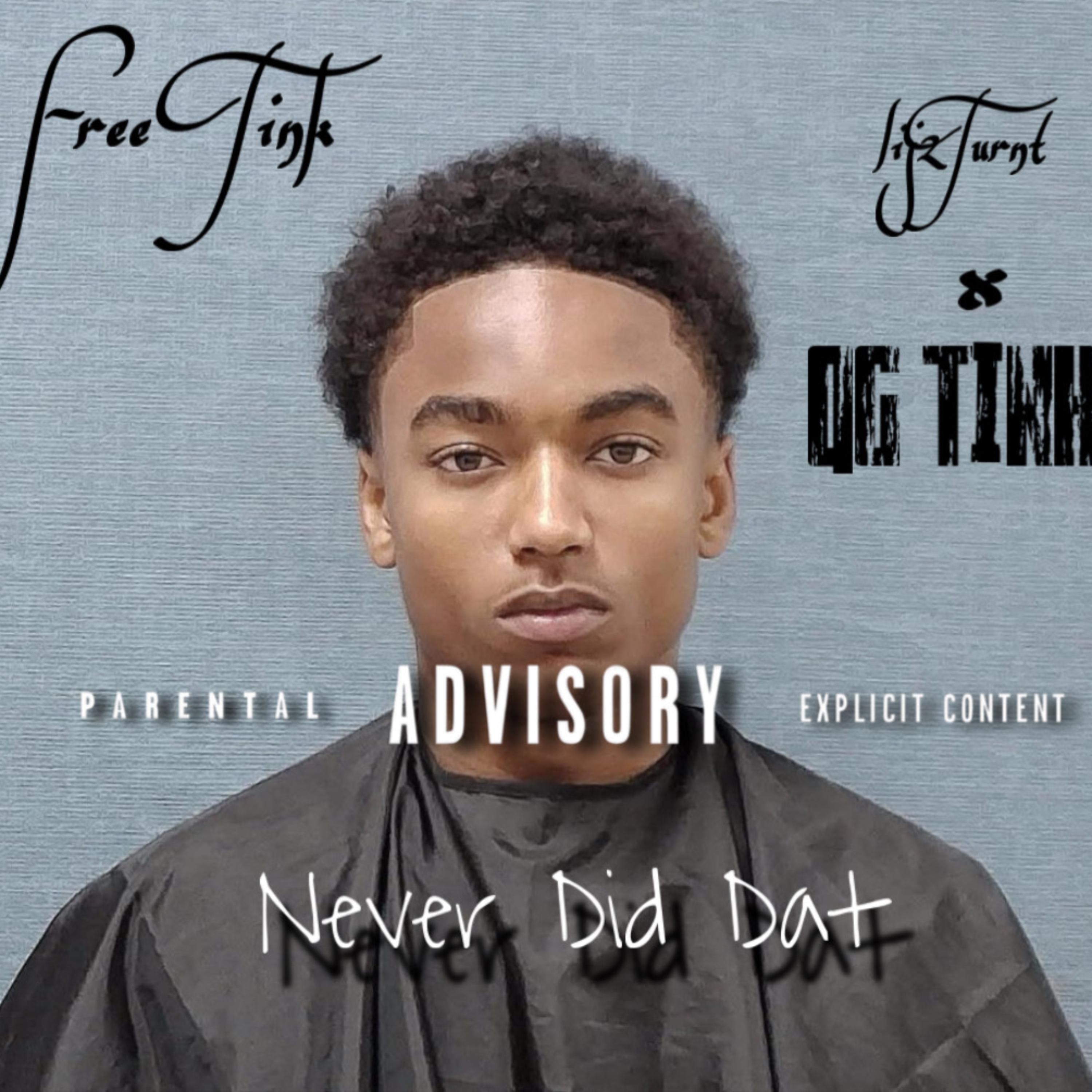 Never Did Dat #FREETINK artwork
