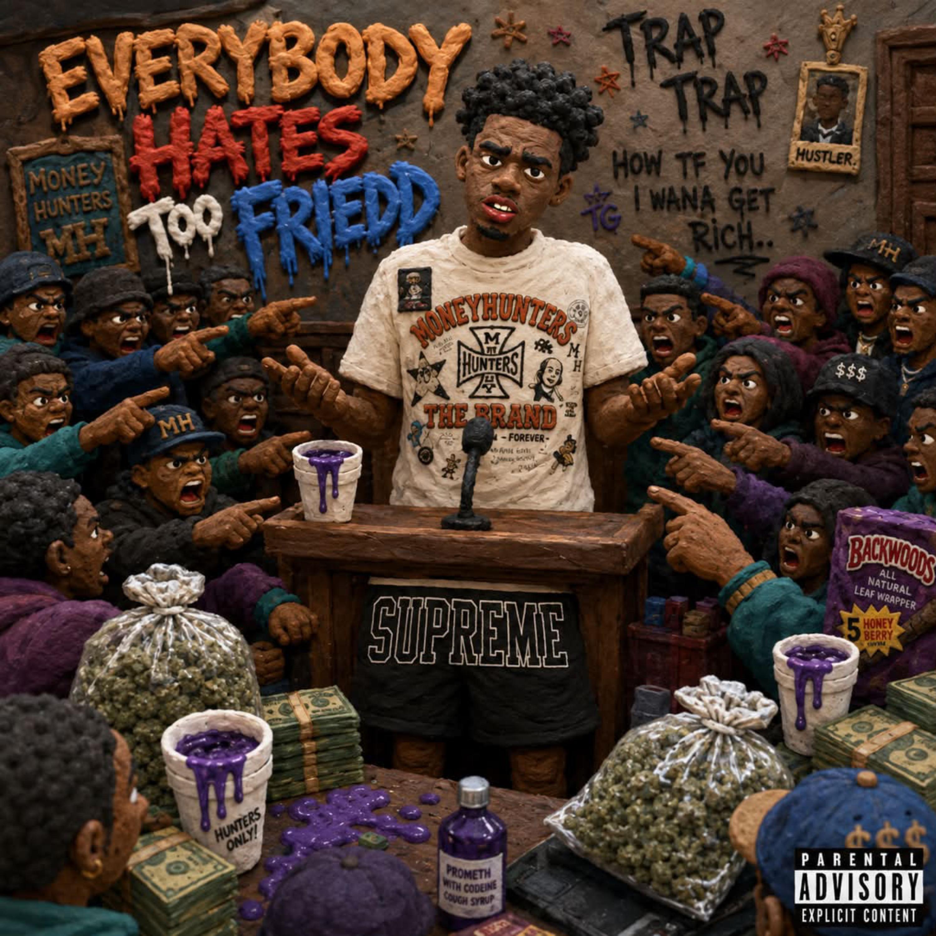 Ringing Now by Toofriedd cover art