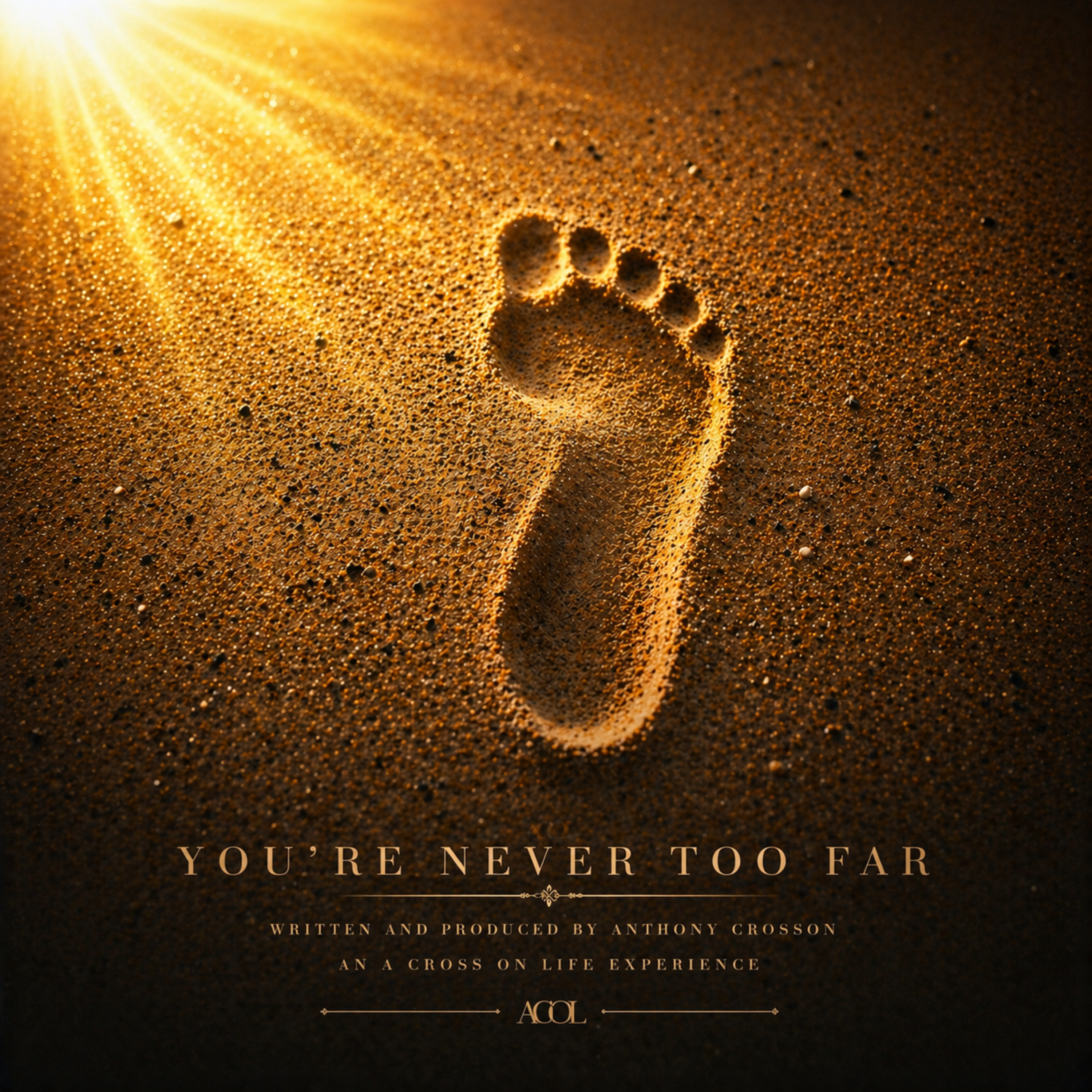 You're Never Too Far artwork