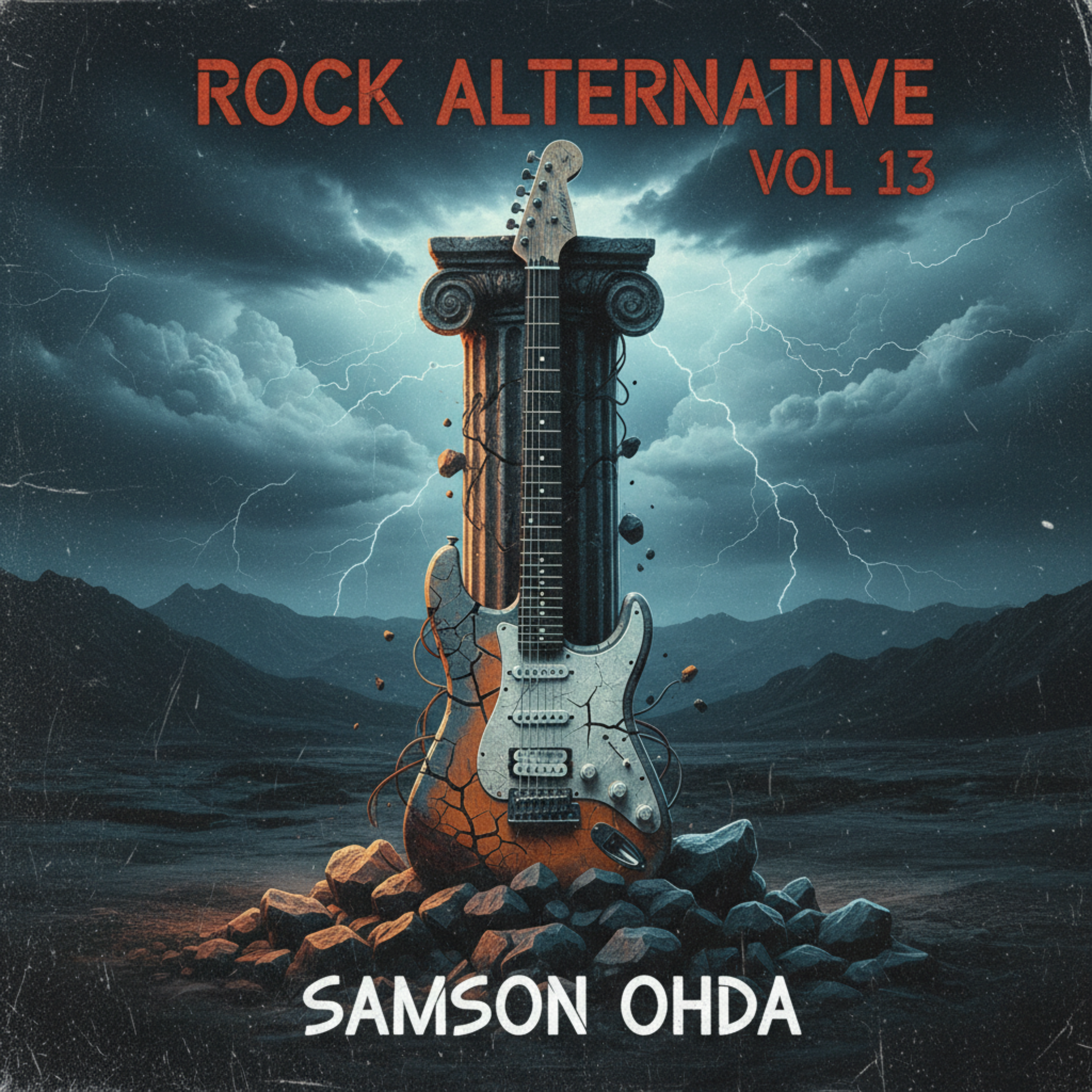 Rock Alternative Vol 13 Album artwork
