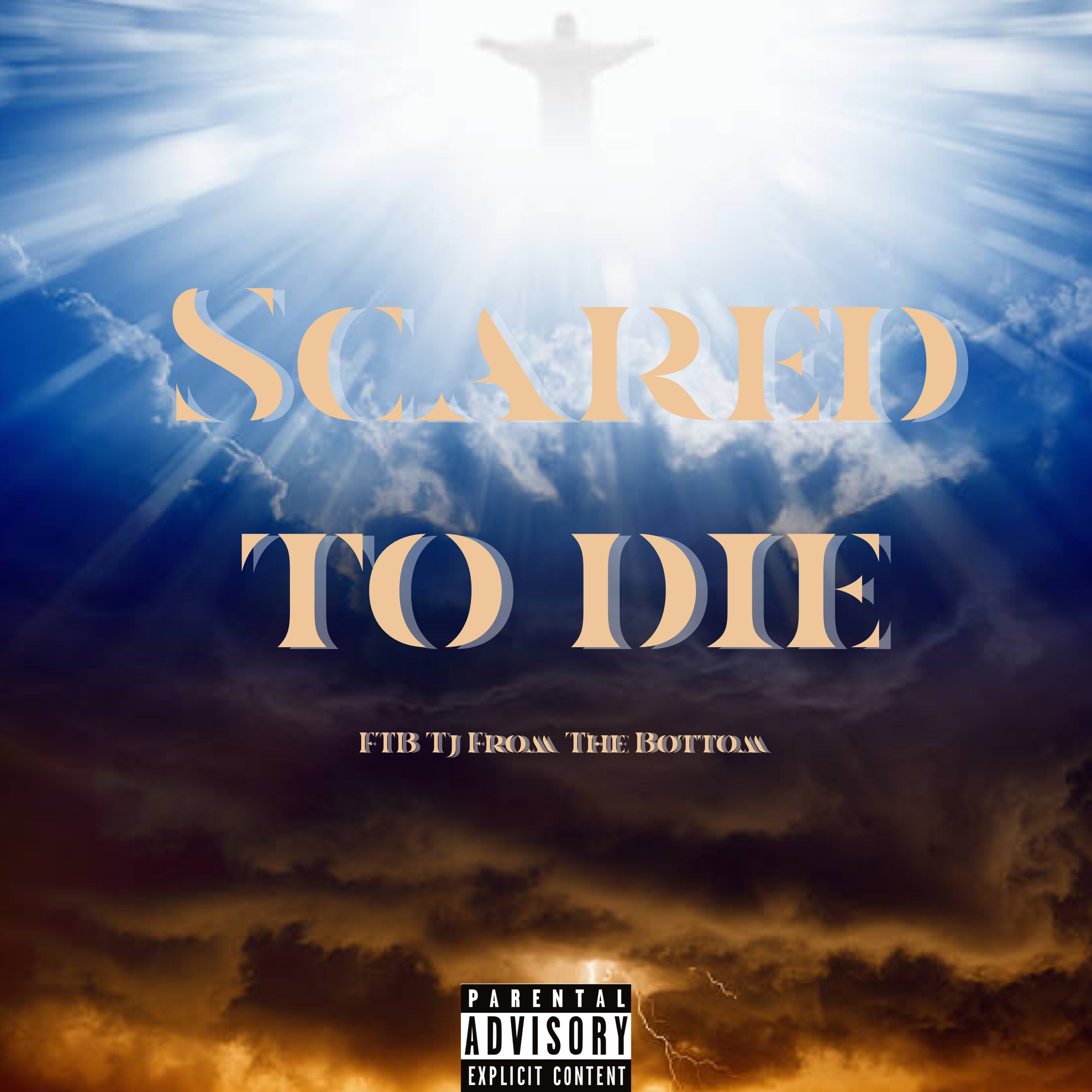Scared To Die artwork