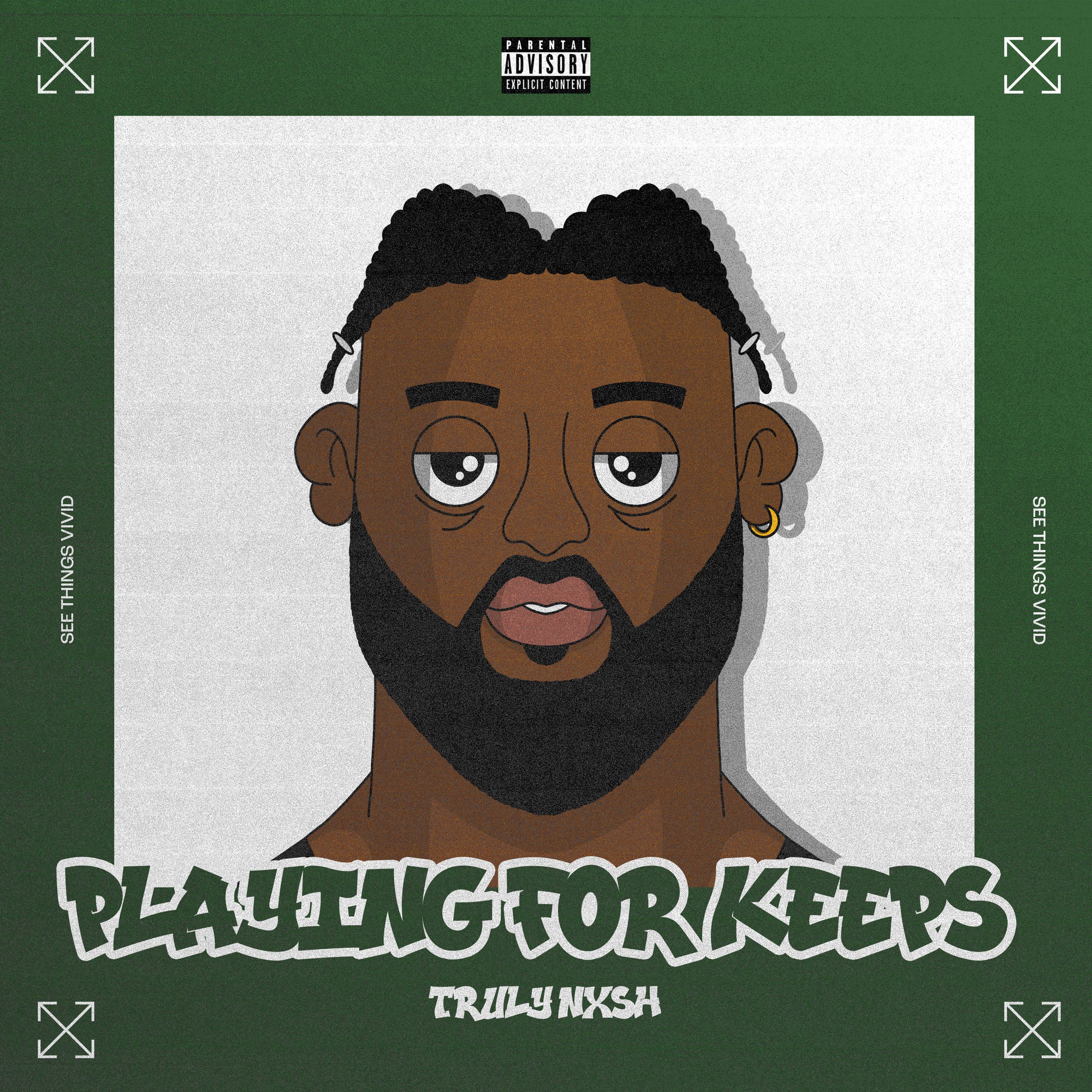 PLAYING FOR KEEPS by TRULY NXSH cover art