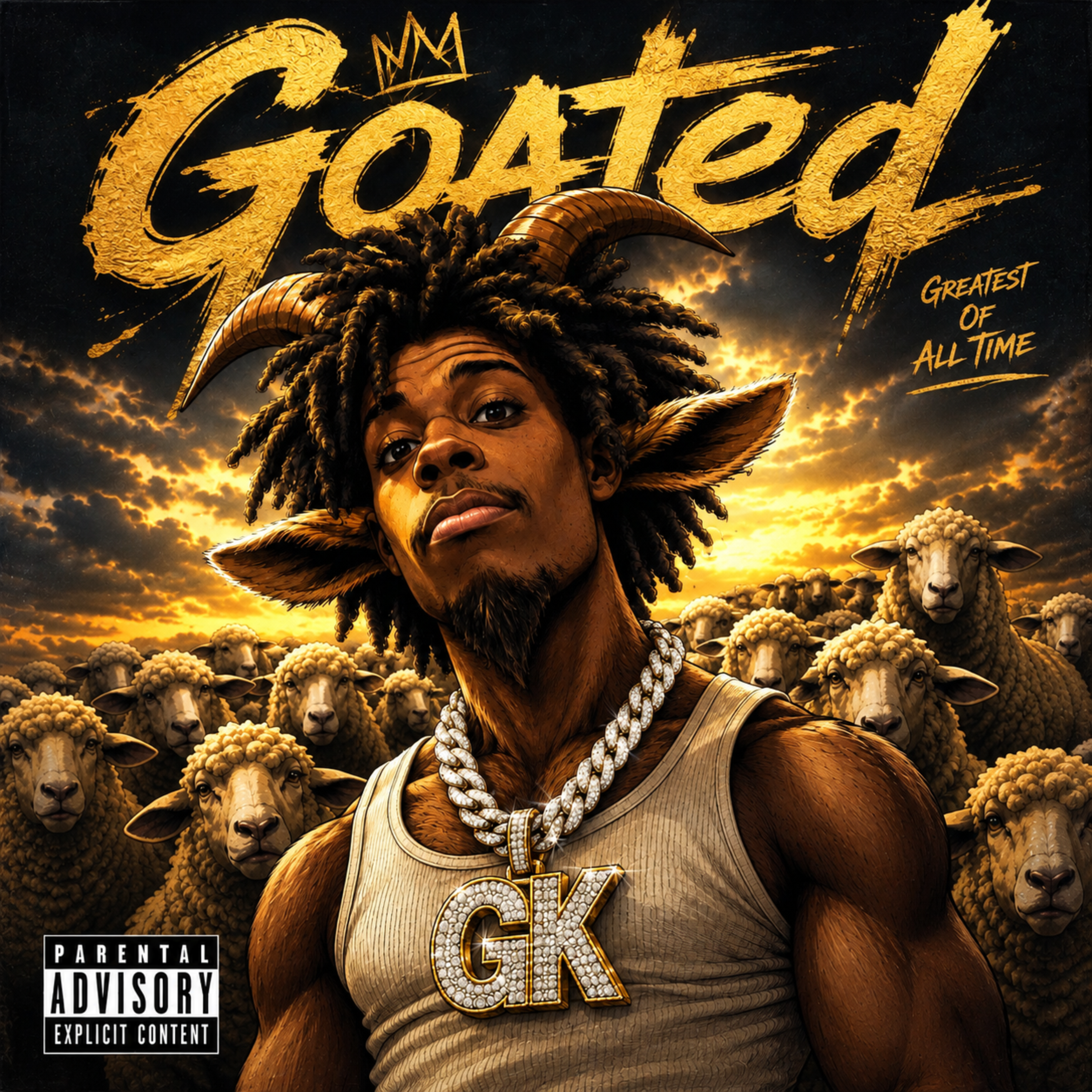 Goated by NoGK cover art