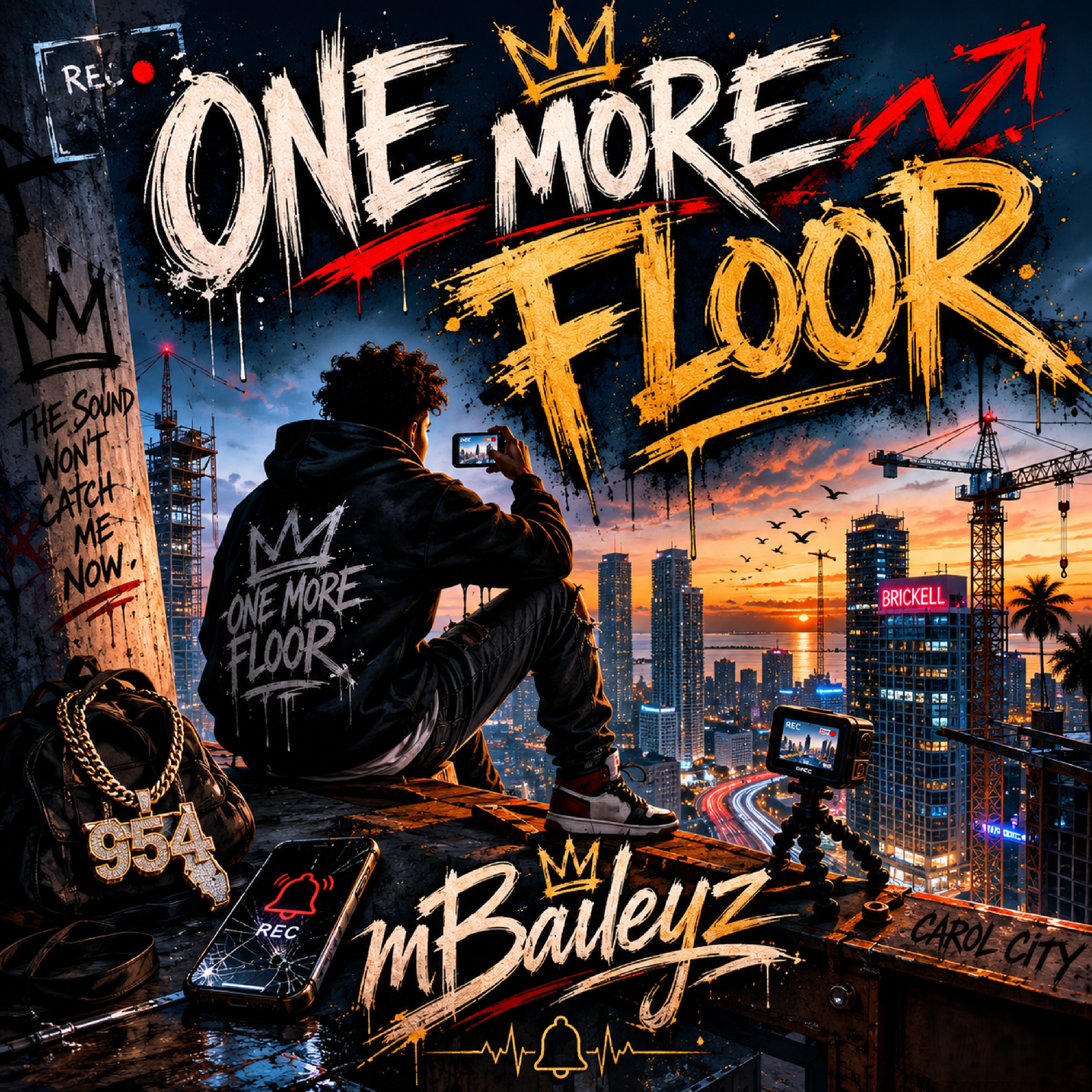 ONE MORE FLOOR by mBaileyz cover art