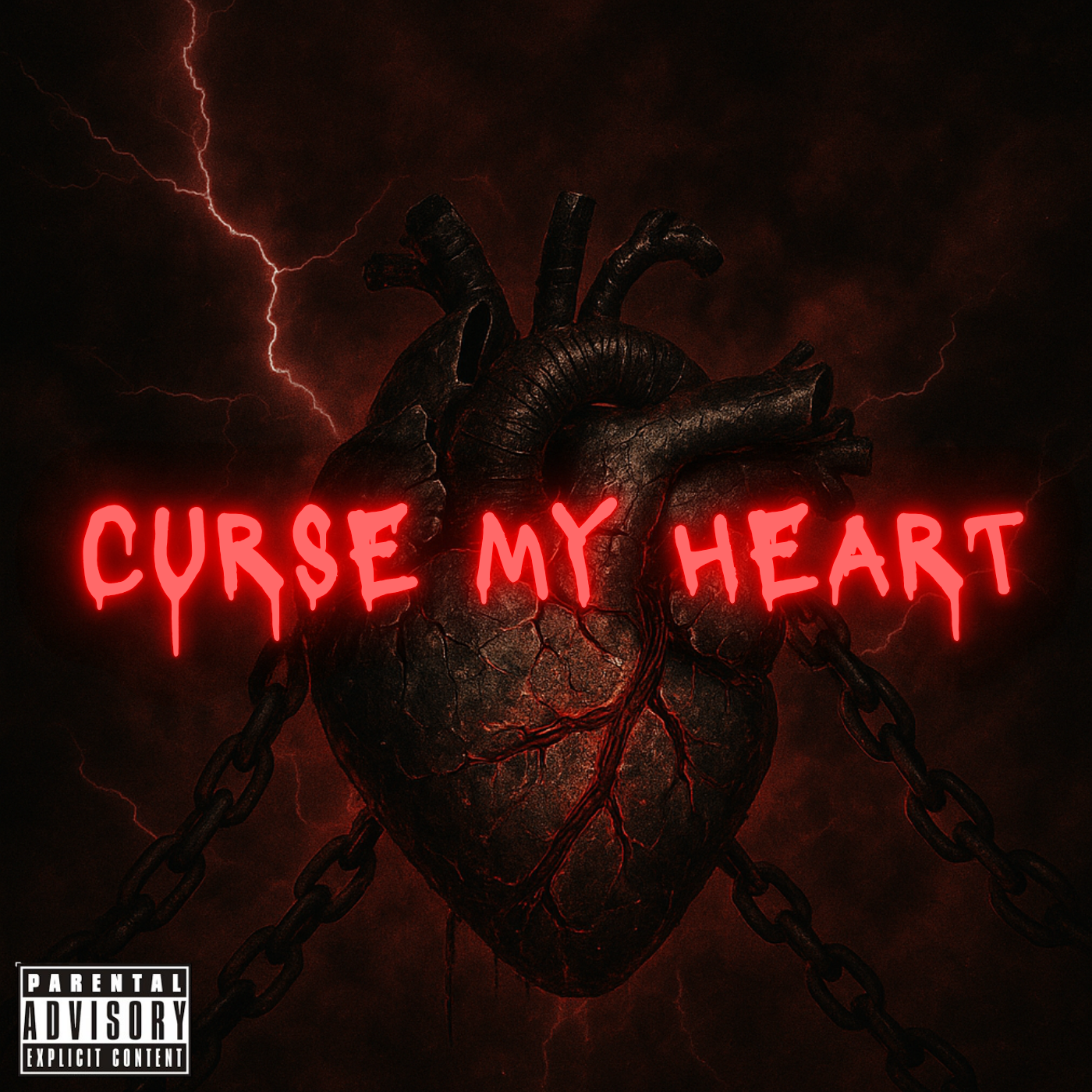 CURSE MY HEART artwork
