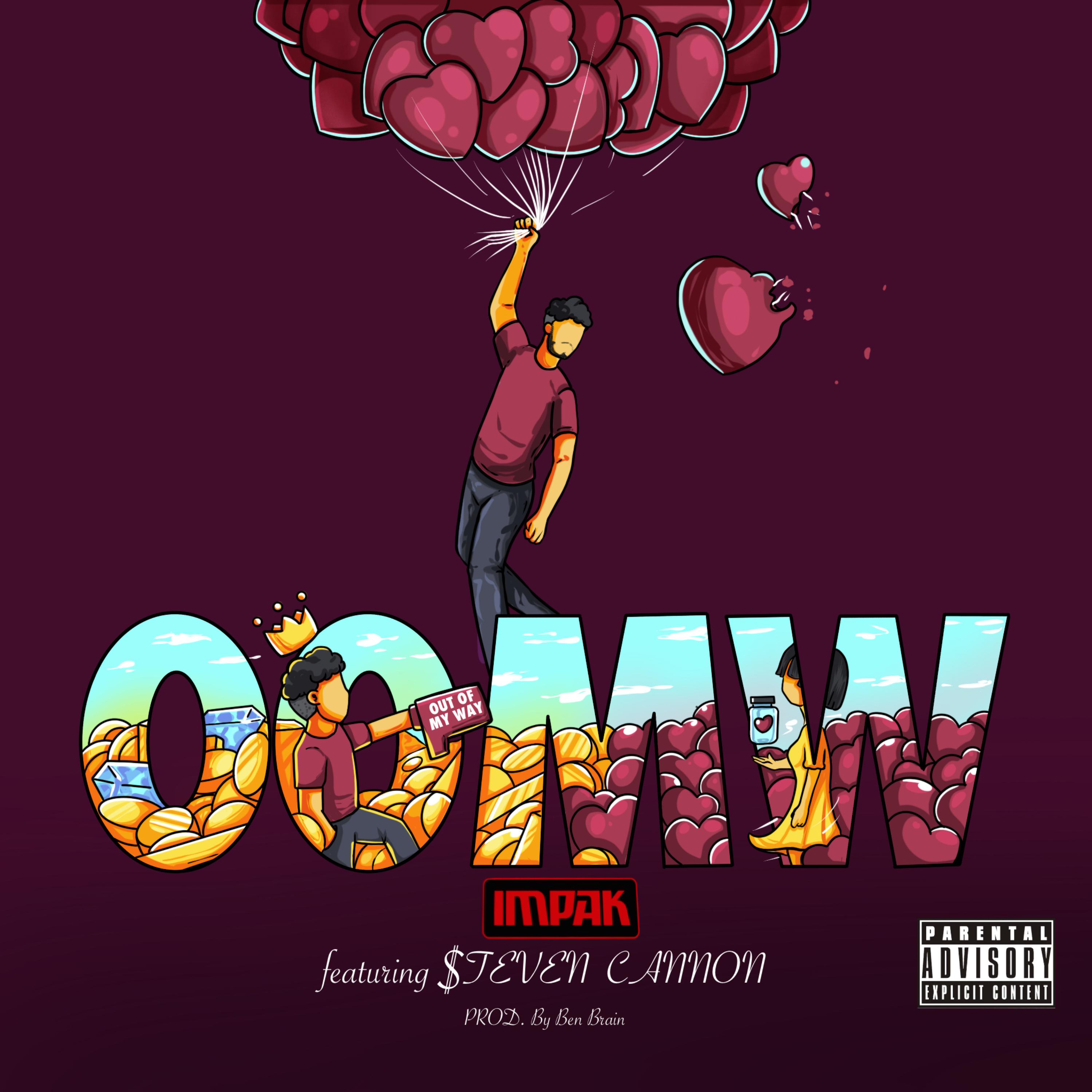 Out Of My Way artwork