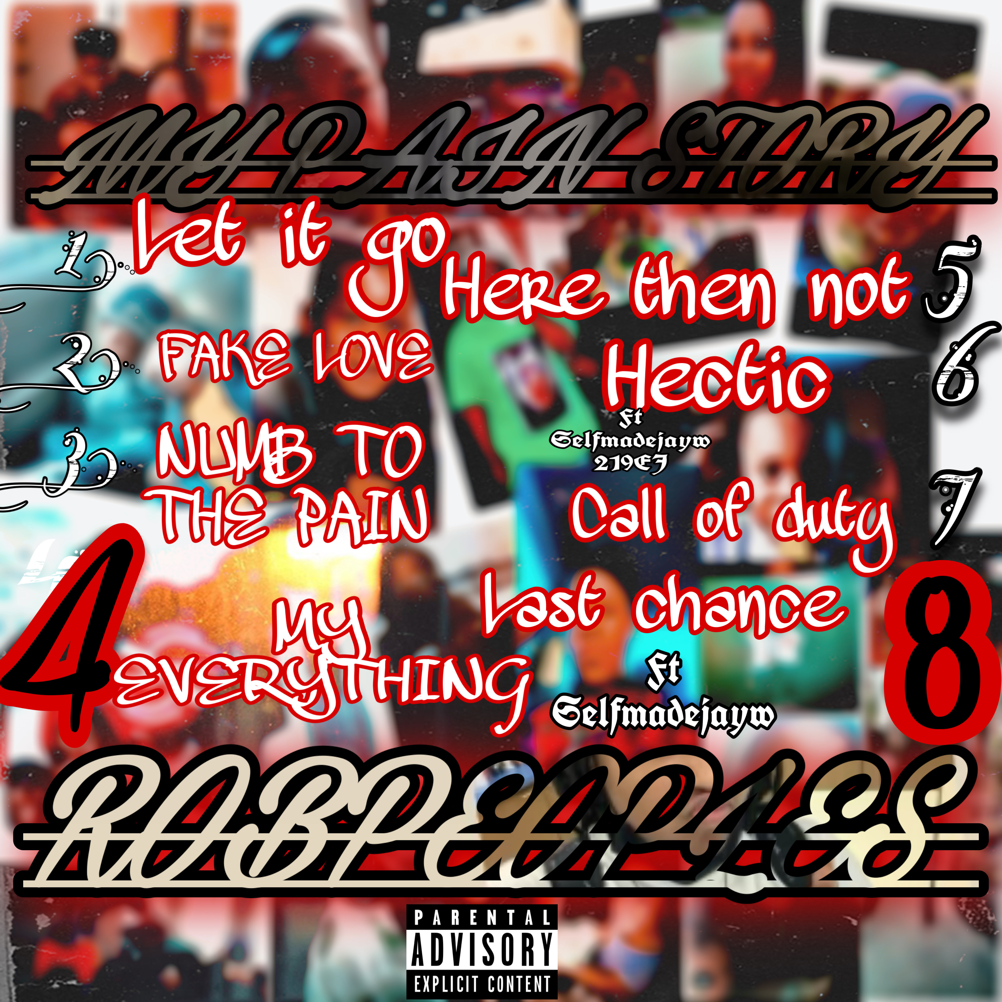 MY PAIN STORY by ROBPEOPLES cover art