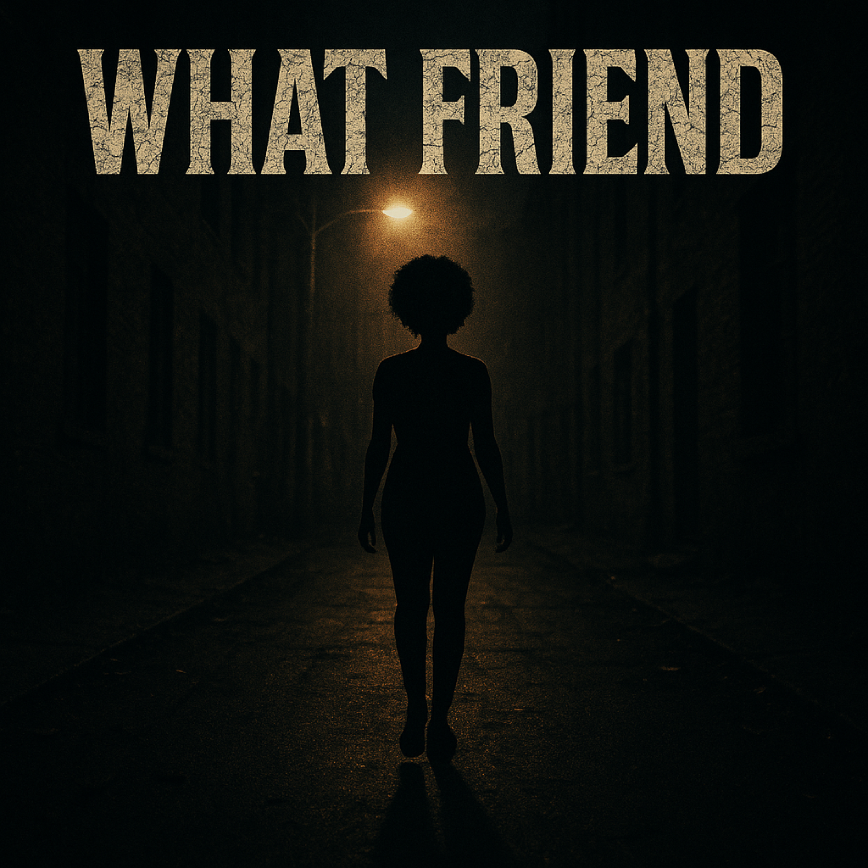 WHAT FRIEND artwork