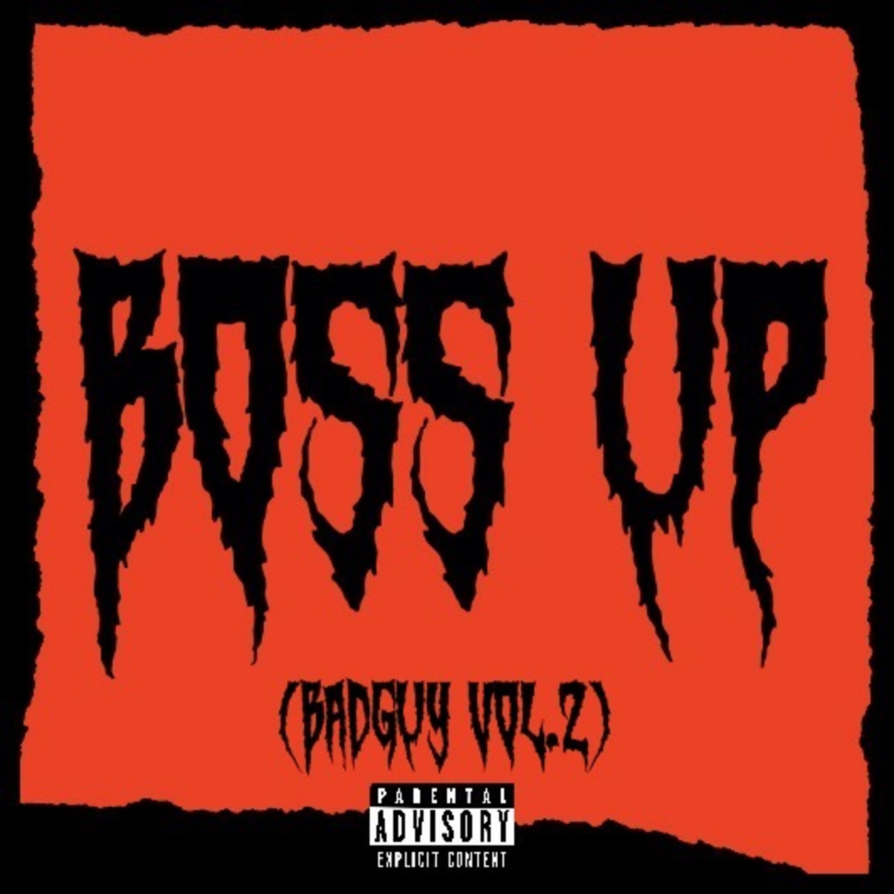 BOSS UP (BadGuy VOL.2) artwork