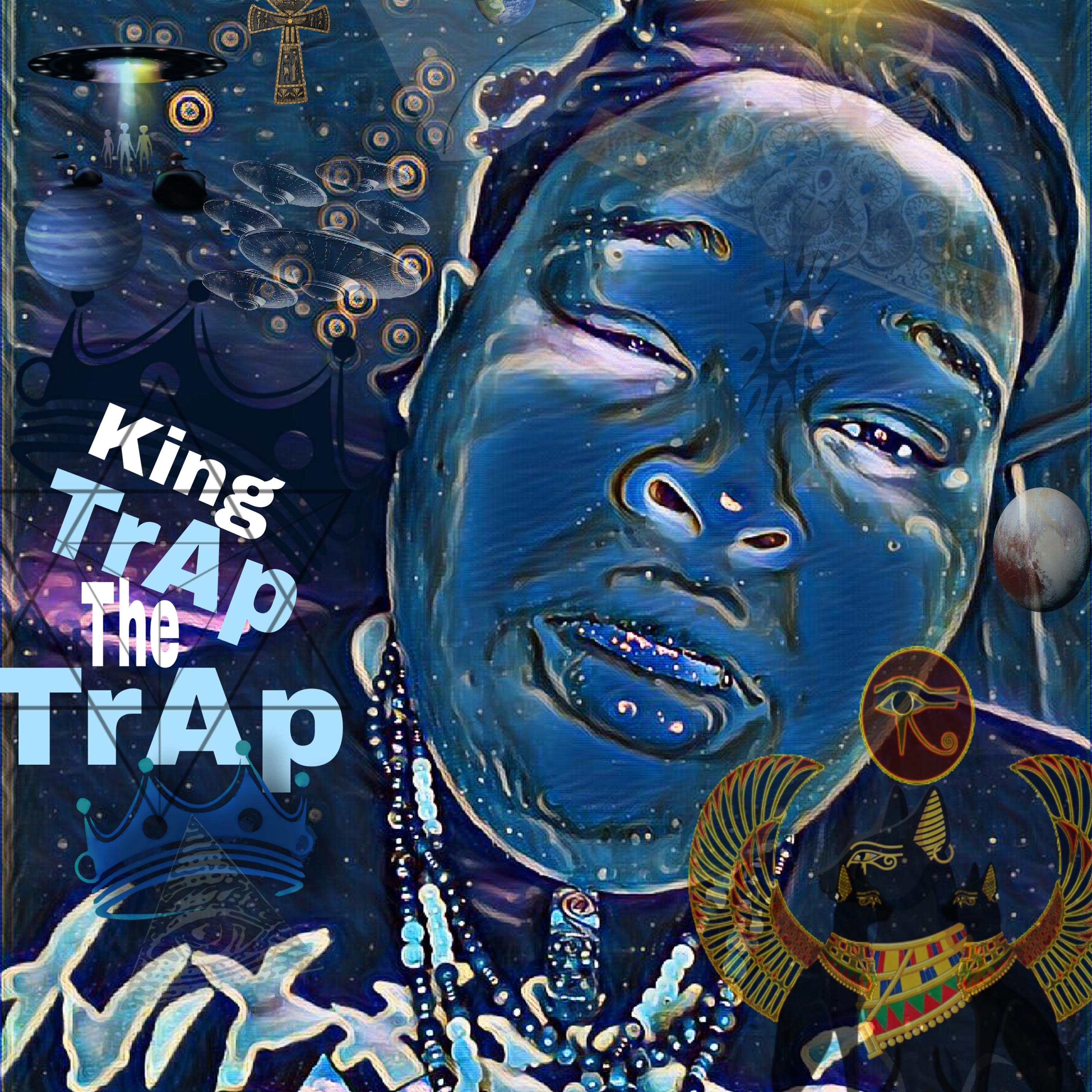 KING TRAP THE TRAP KING artwork