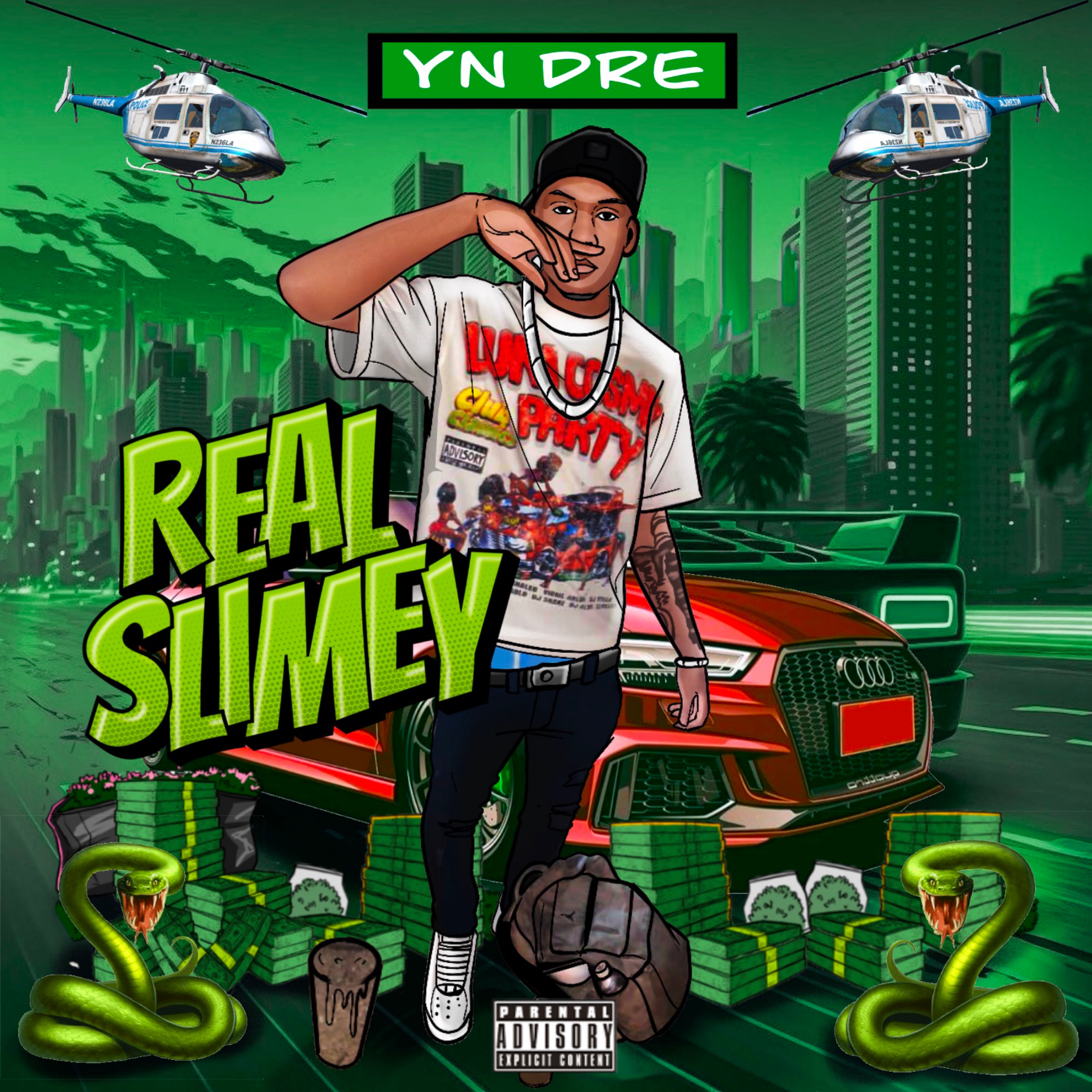Real Slimey artwork