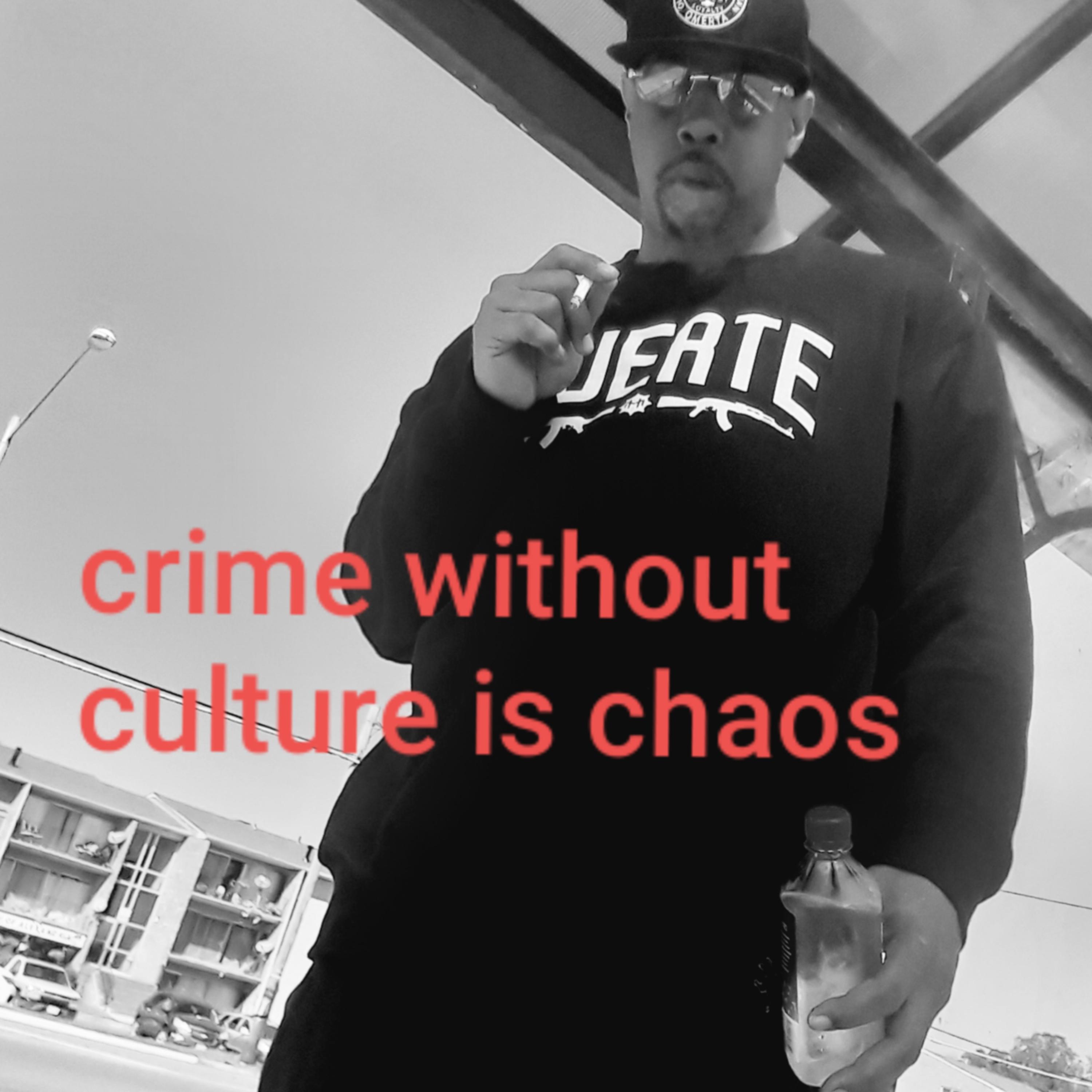 Crime Without Culture is Chaos  artwork
