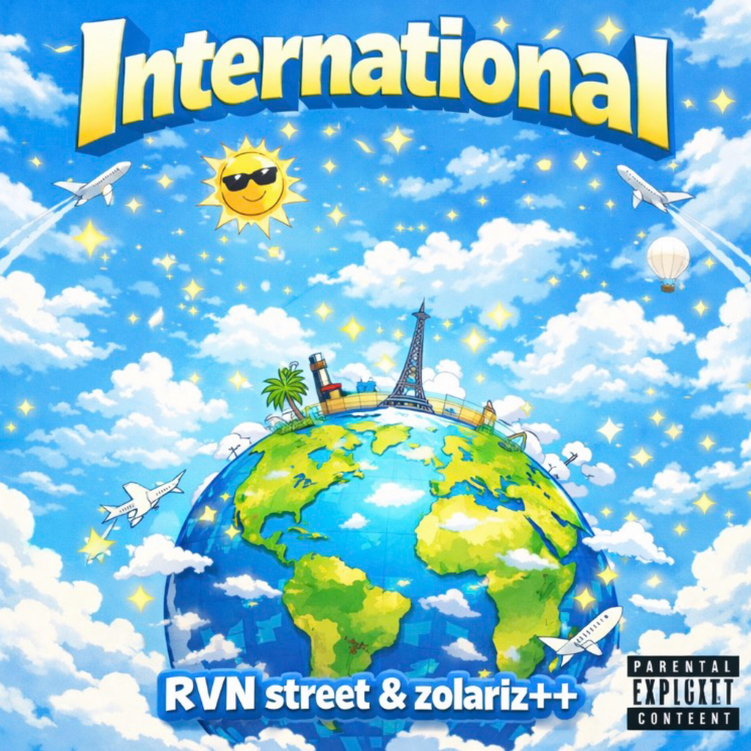 International artwork