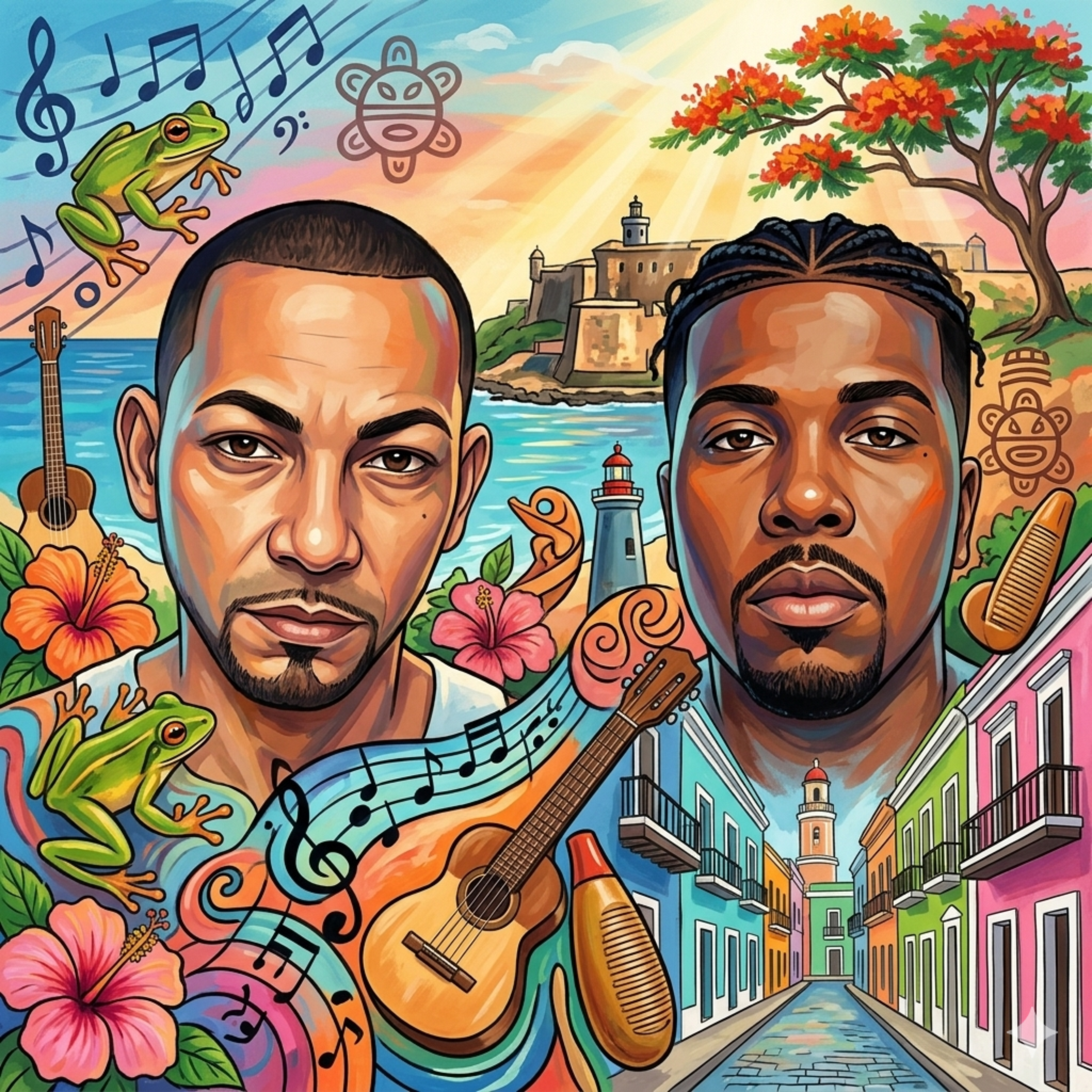 Detente by Jesús piece cover art